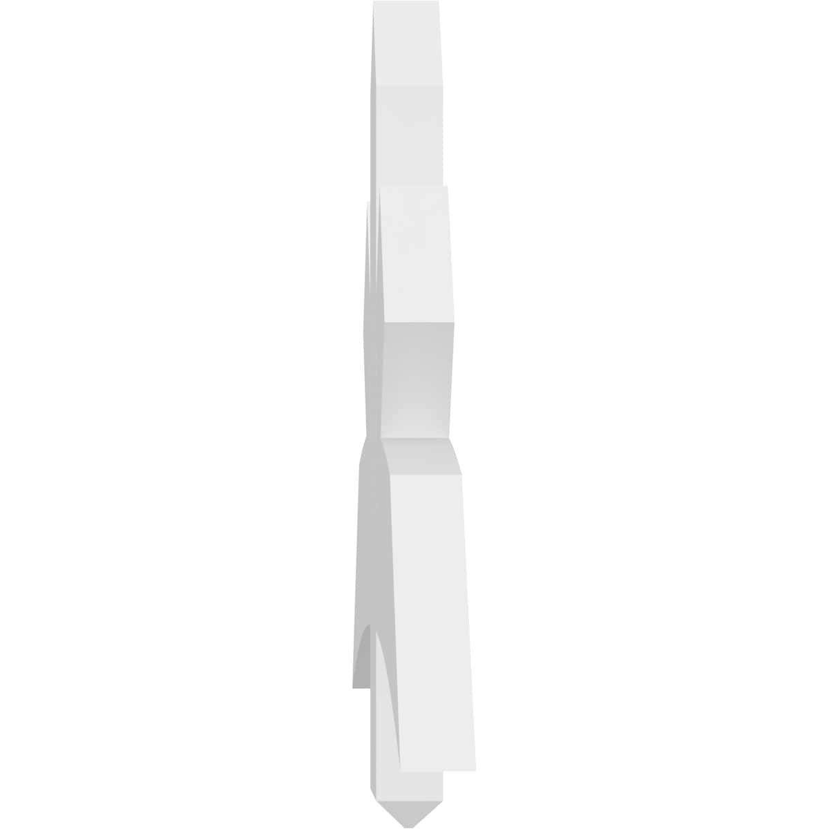 Ekena Millwork GBP048X22X0206ALB00 Exterior-Brackets-Braces - View #3