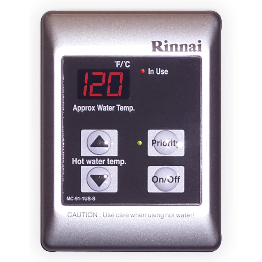 Rinnai Tankless Gas Water Heater Controller at Lowes.com