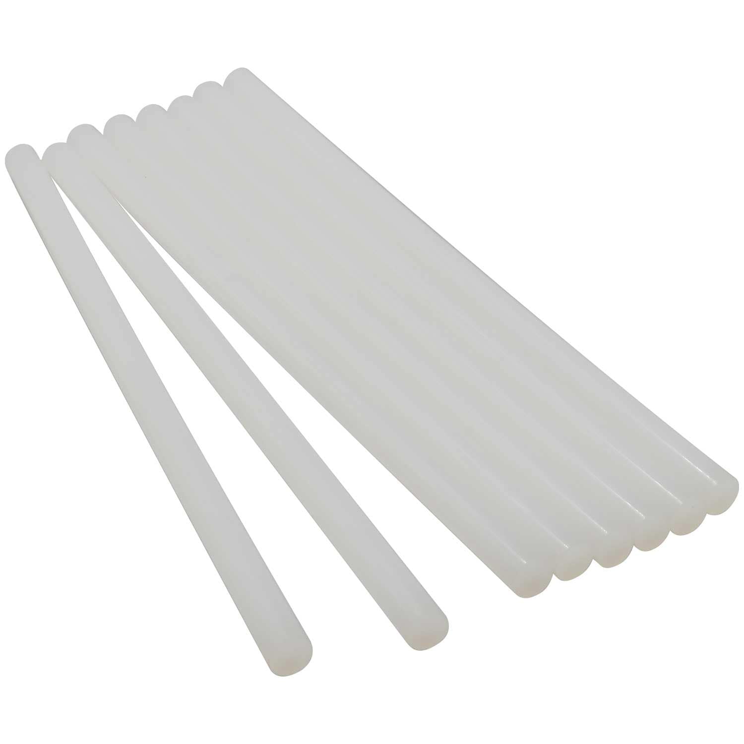 SUREBONDER Clear Stik Hot Glue Sticks 7/16 X 10-IN 8 CT - Ideal for Metal,  Wood, Paper, Fabric, Glass, Plastic in the Hot Glue Sticks department at