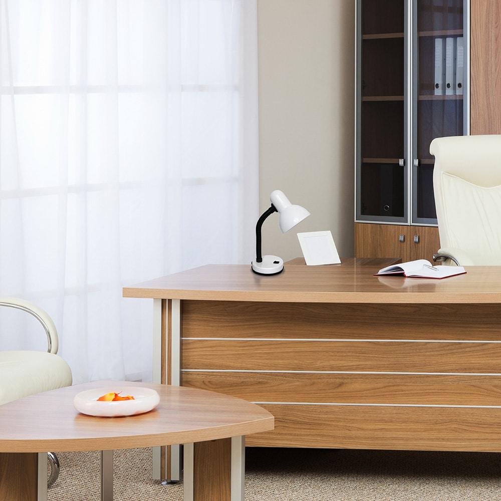 Simple Designs LD1003-WHT Desk-Table-Lamps - View #4