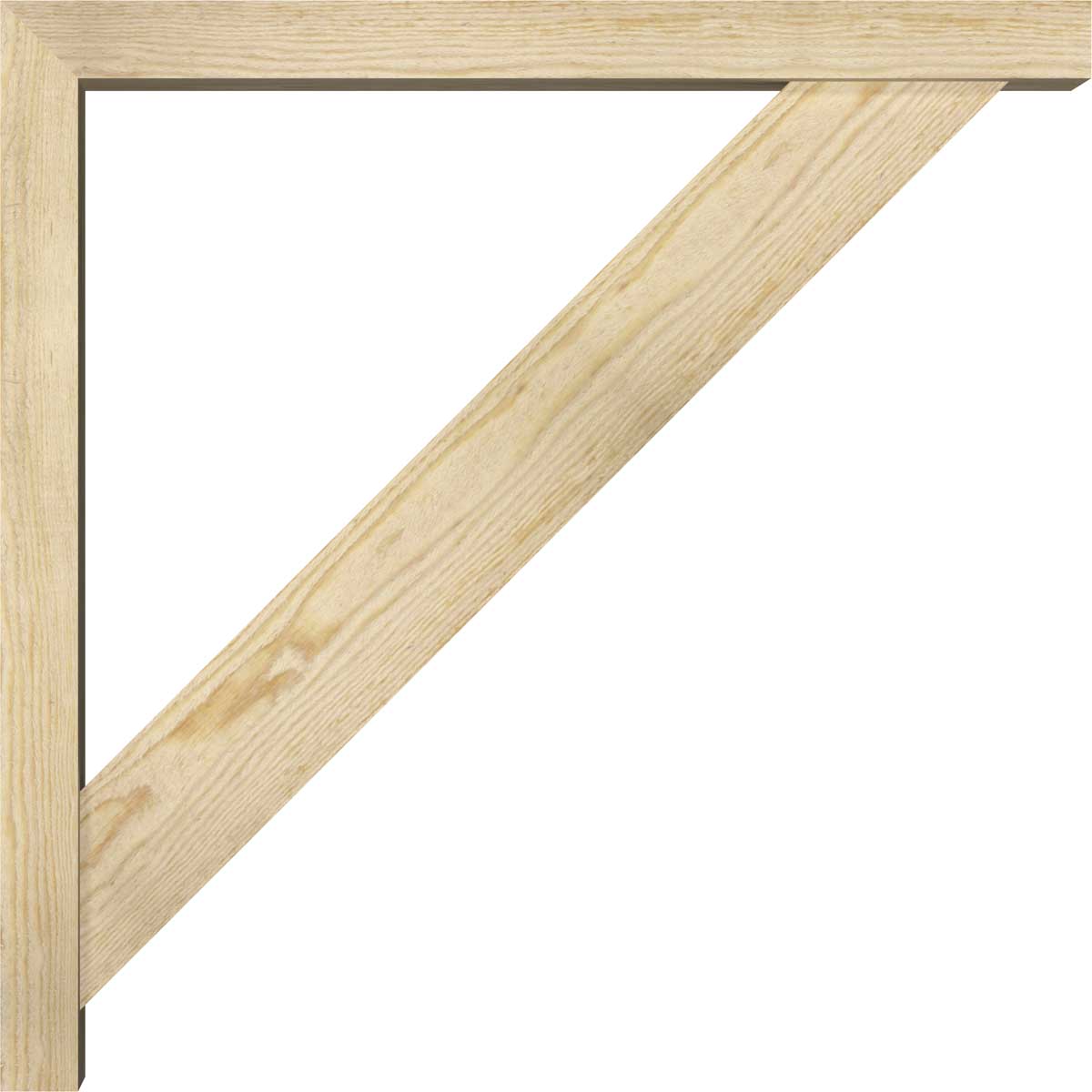 Ekena Millwork 1464929 Exterior-Brackets-Braces - View #3