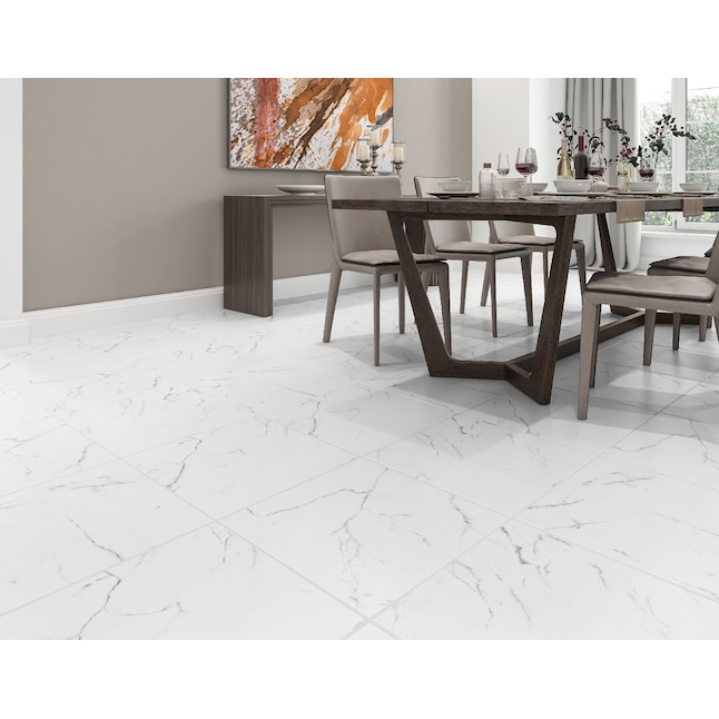 Glazed Ceramic Marble Look Floor Tile, Floor Tile Trends 2018 Pdf