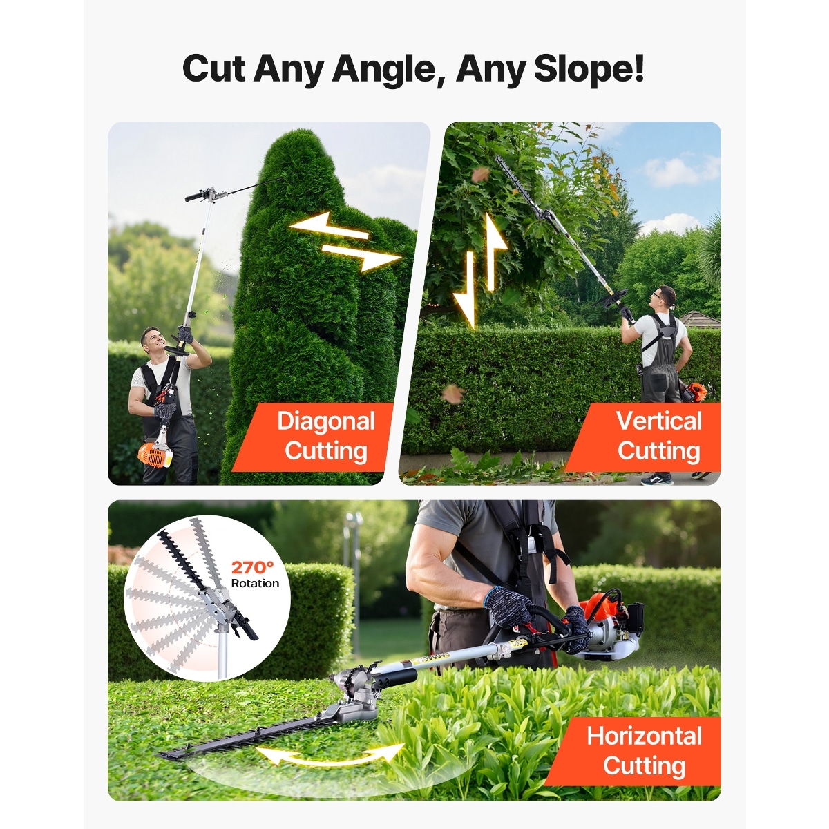 PEXCHO T3342P455380 Cordless-Hedge-Trimmers - View #4