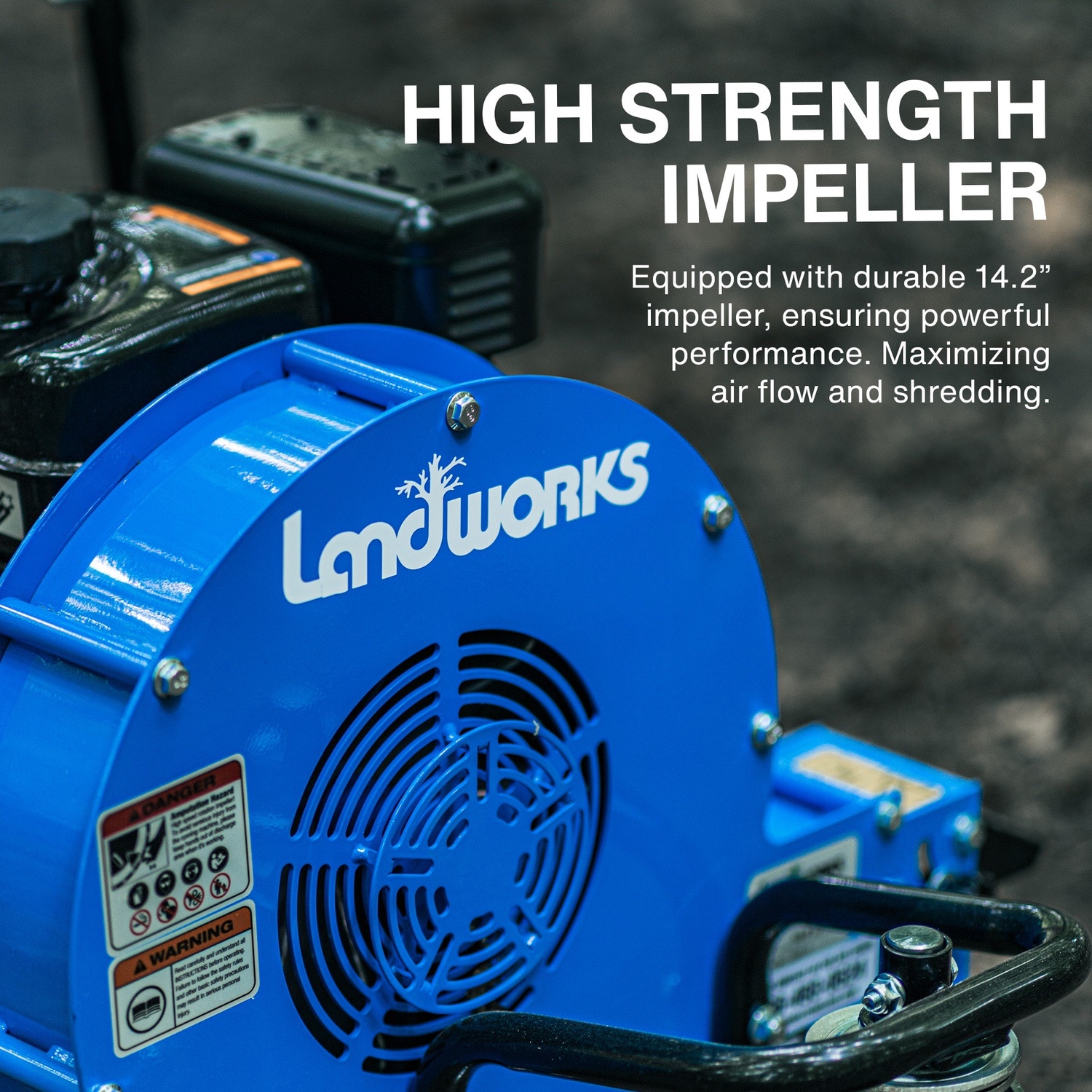 Landworks GUO125 Cordless-Electric-Blowers - View #3