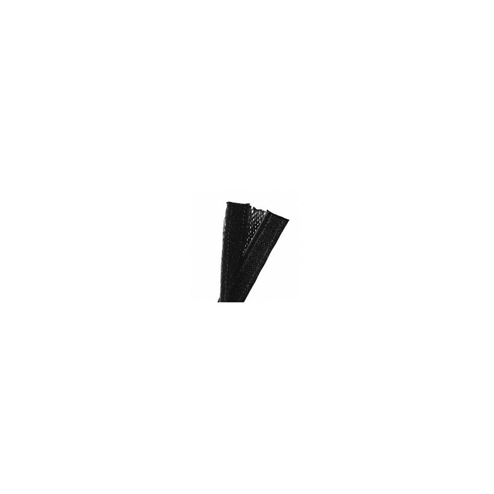 Techflex TCNCD348520  FLX-1S 100 ft. Roll x 0.5 in. ID Flexo-Wrap PET Cable Tubing- Black
