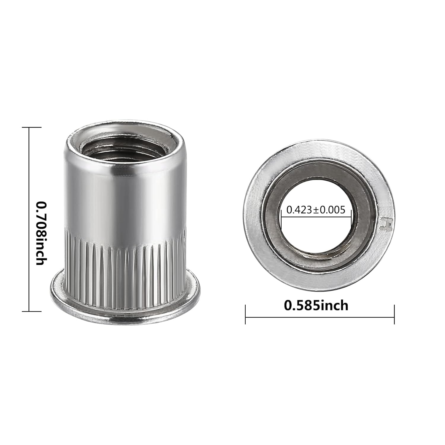 Wensilon B0C6ZV15M1 rivets - View #2