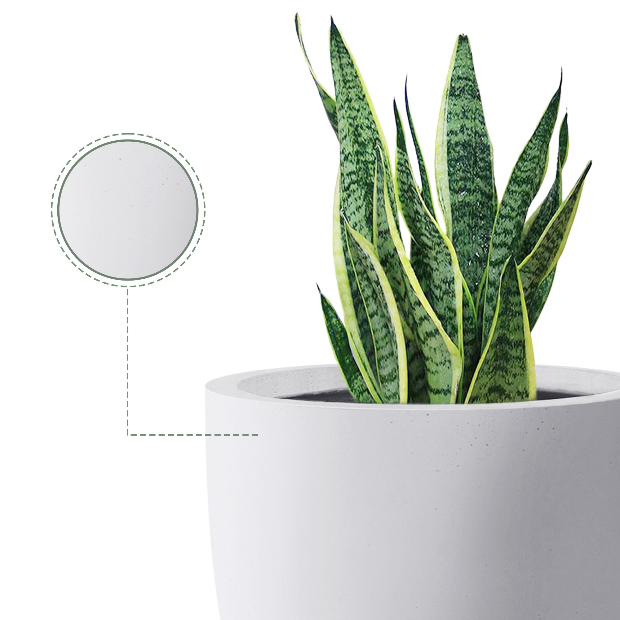 PLANTARA PA152S3-8011 Planter-Window-Box - View #9