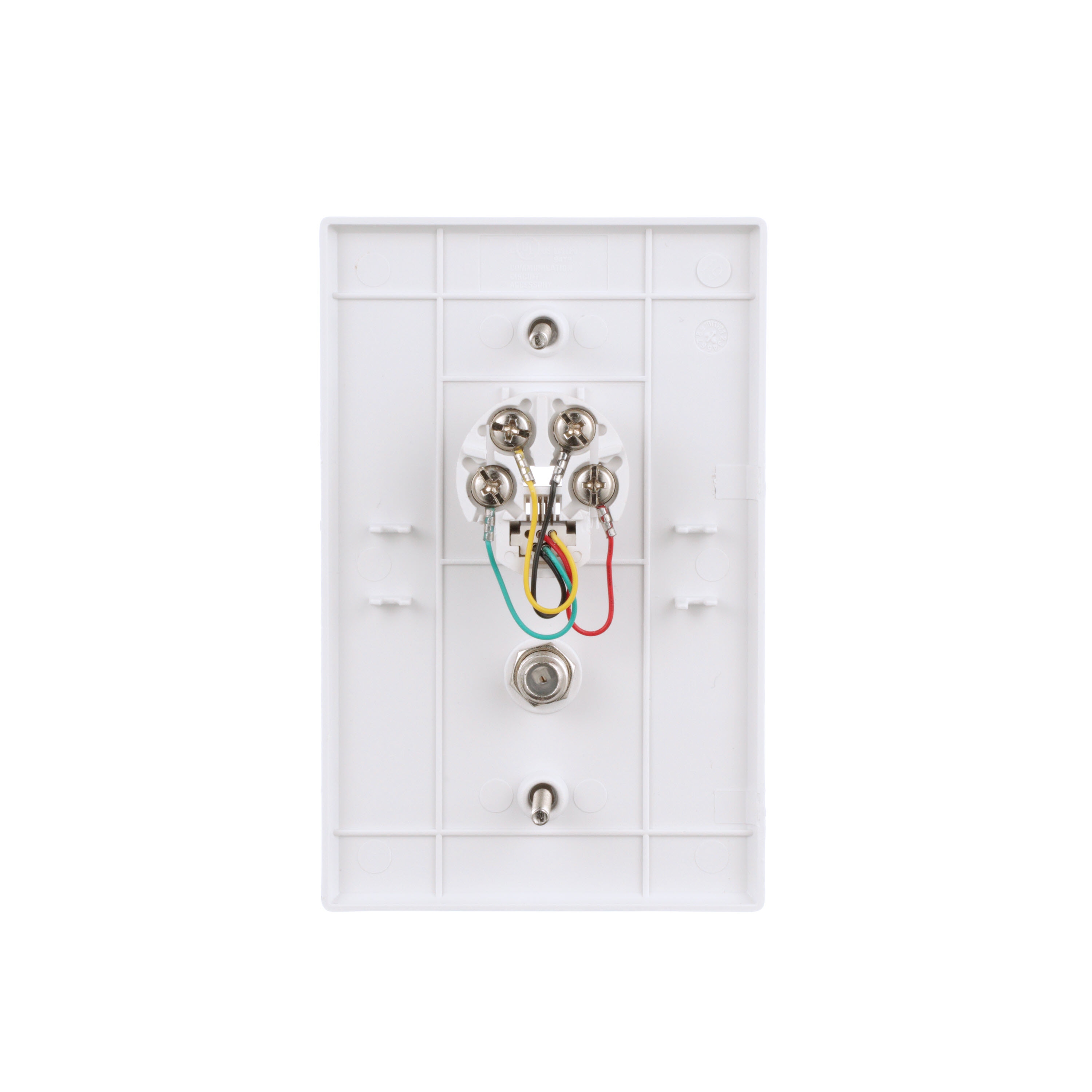 Eaton 3536-4W-F-LW Electrical-Wall-Plates - View #4
