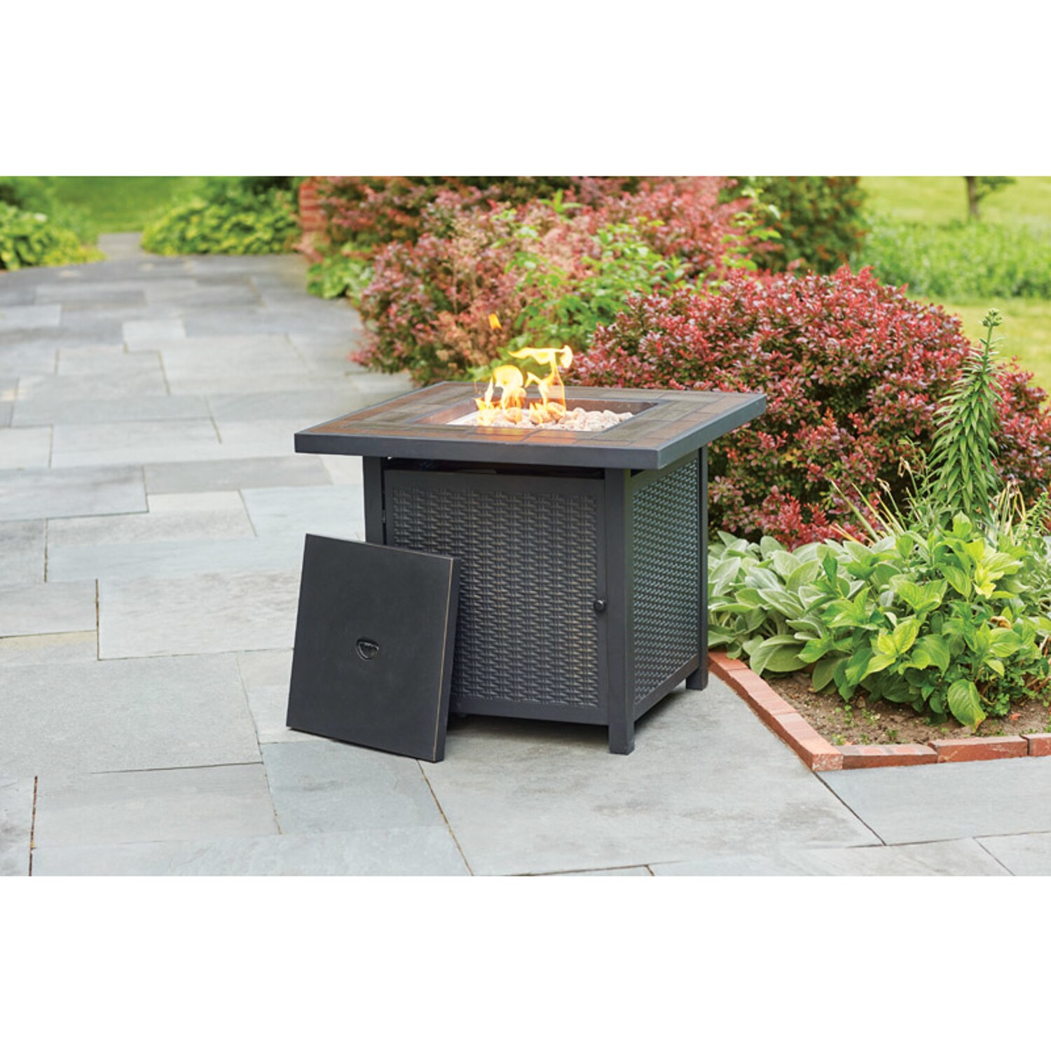 Living Accents SRGF11626B Outdoor-Gas-Firepits - View #2