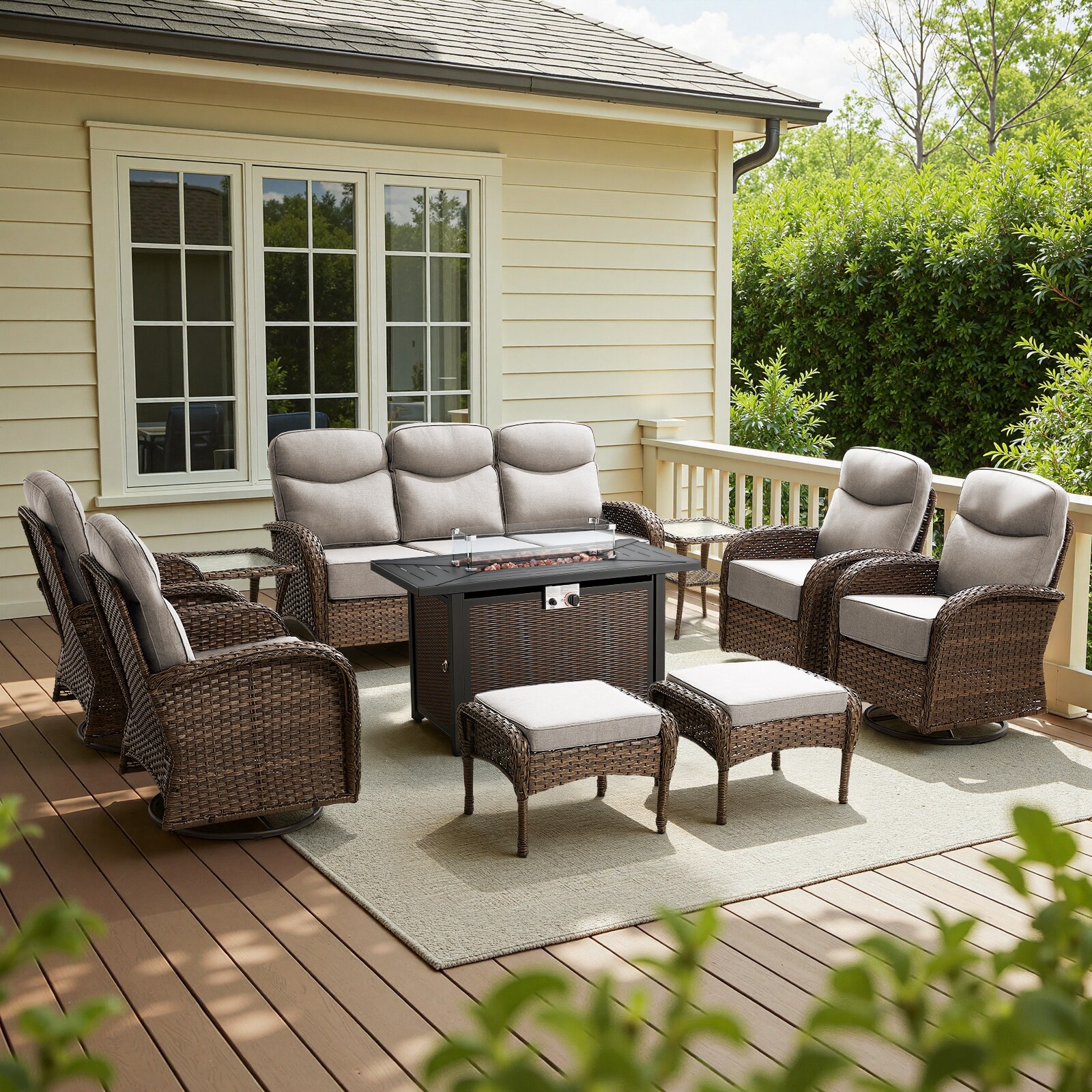 Gymojoy FSGYY01291 Patio-Conversation-Sets - View #13