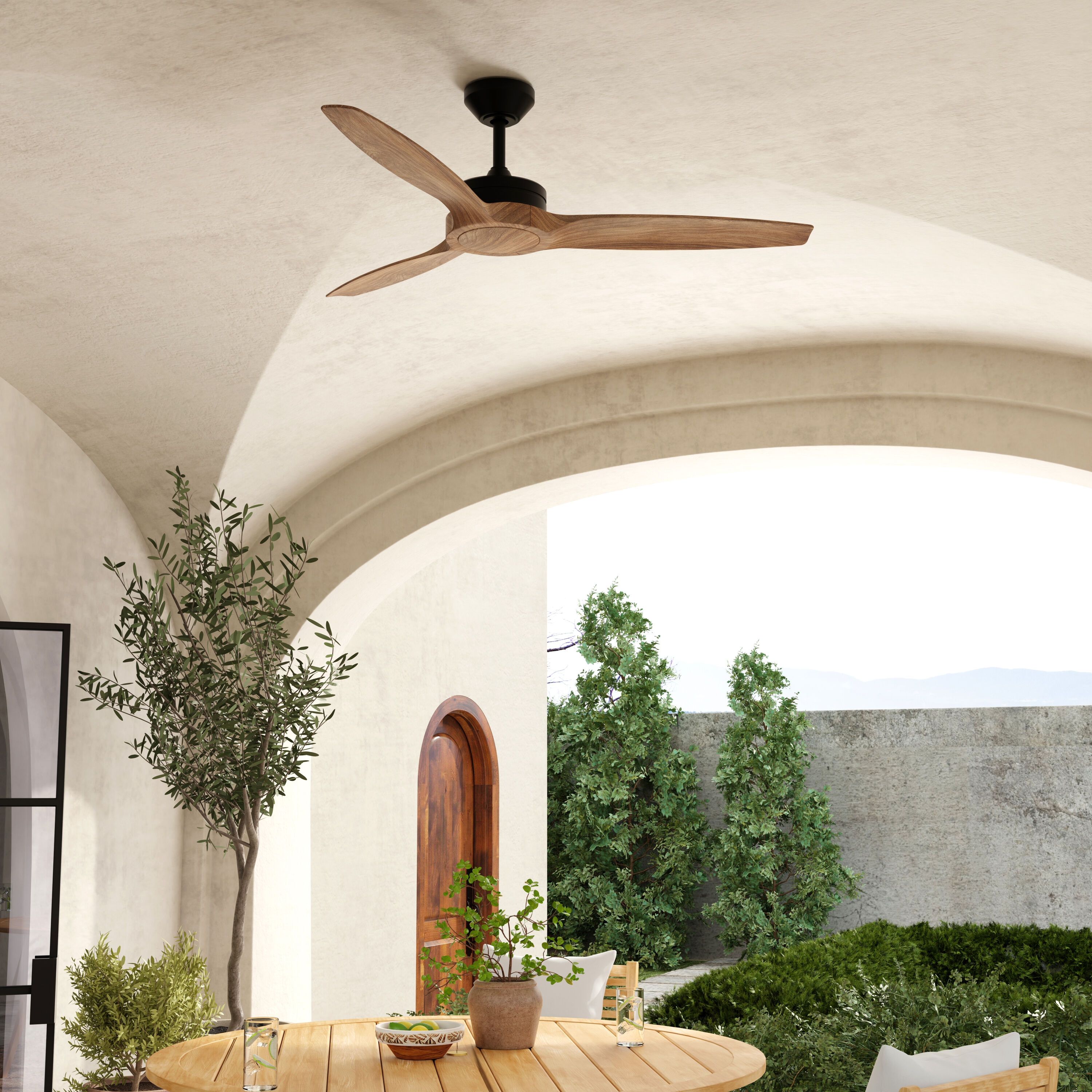 Harbor Breeze BAY52MBKB3R Ceiling-Fans - View #8
