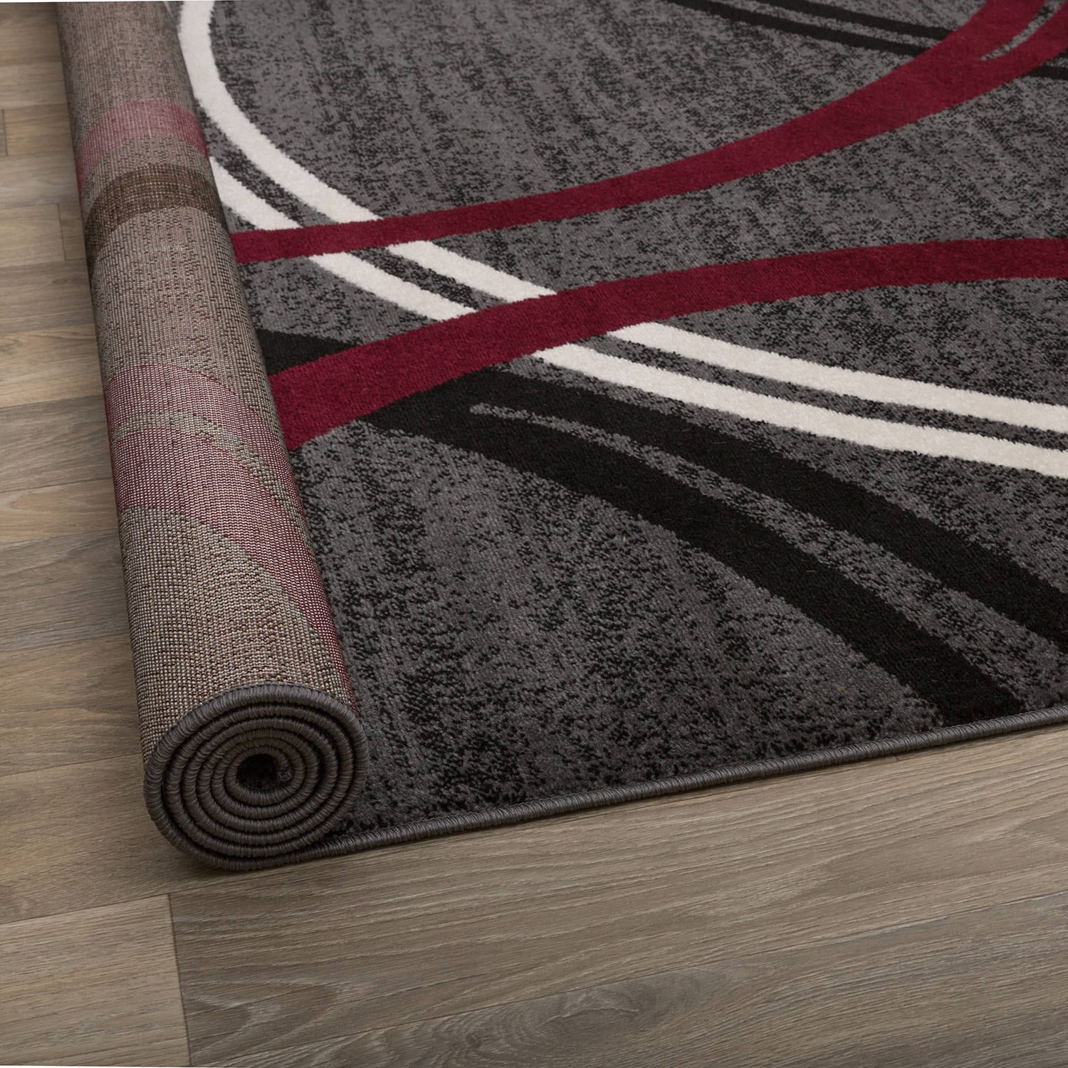 World Rug Gallery 377RED2X10 rugs - View #2