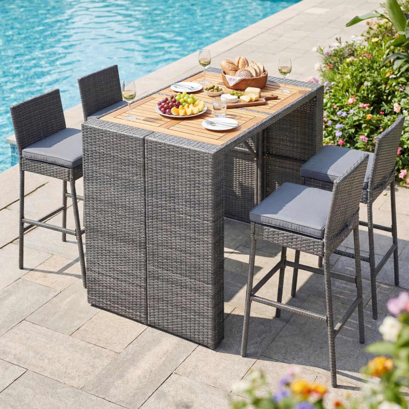 SUGIFT LW038SUGHY978 Patio-Dining-Sets - View #9