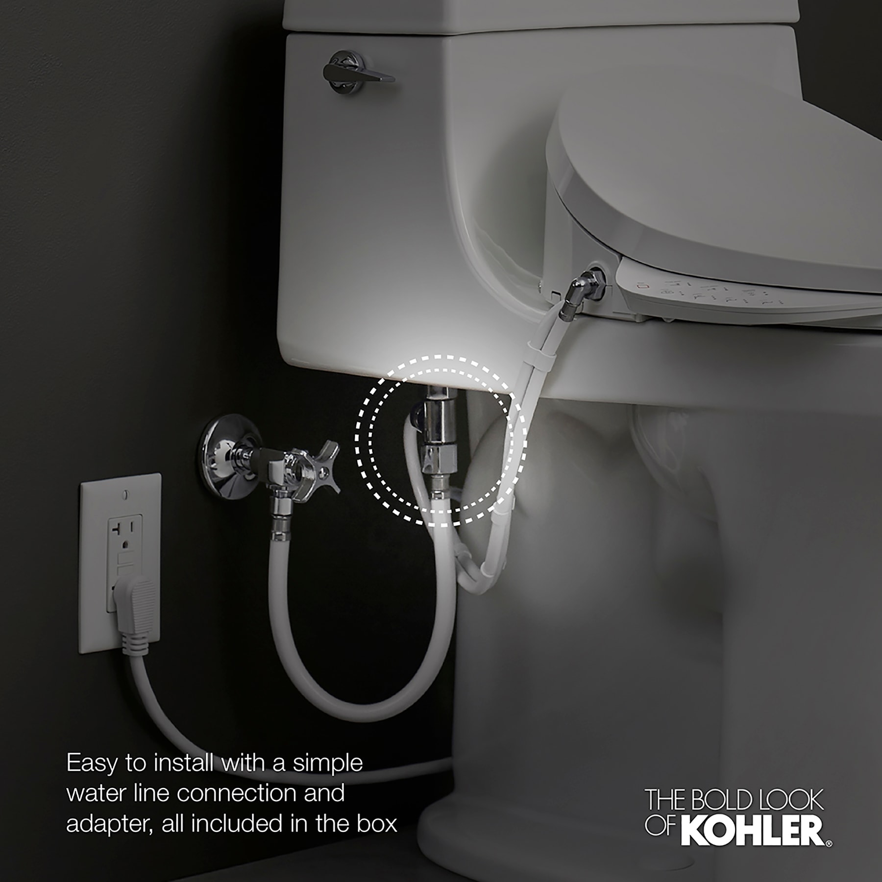 KOHLER 4108-96 Bidet-Toilet-Seats - View #8