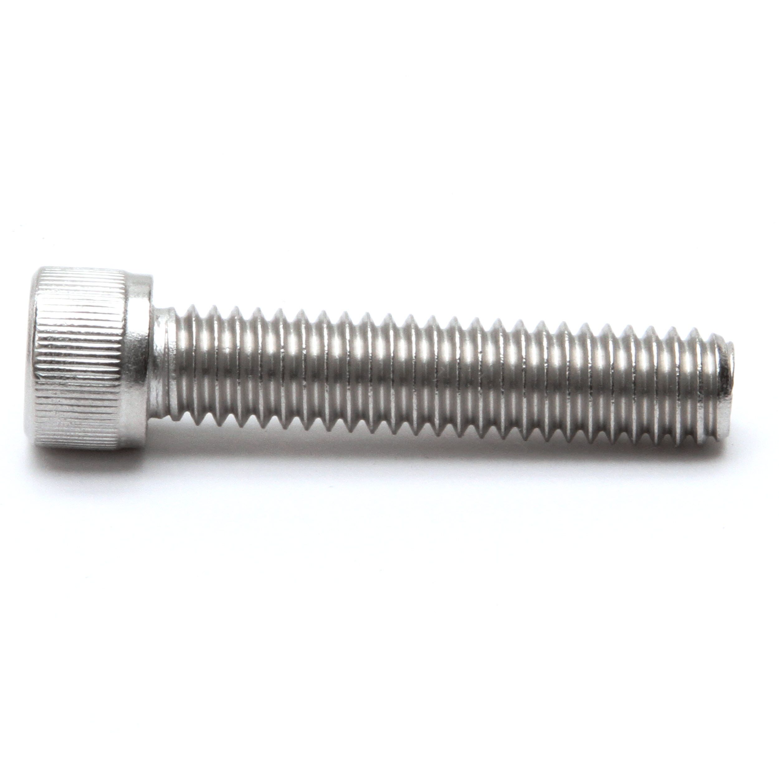 2-Pack The Hillman Group 943659 Chrome Smooth Socket Cap Screw 5/16-18 x 1-Inch