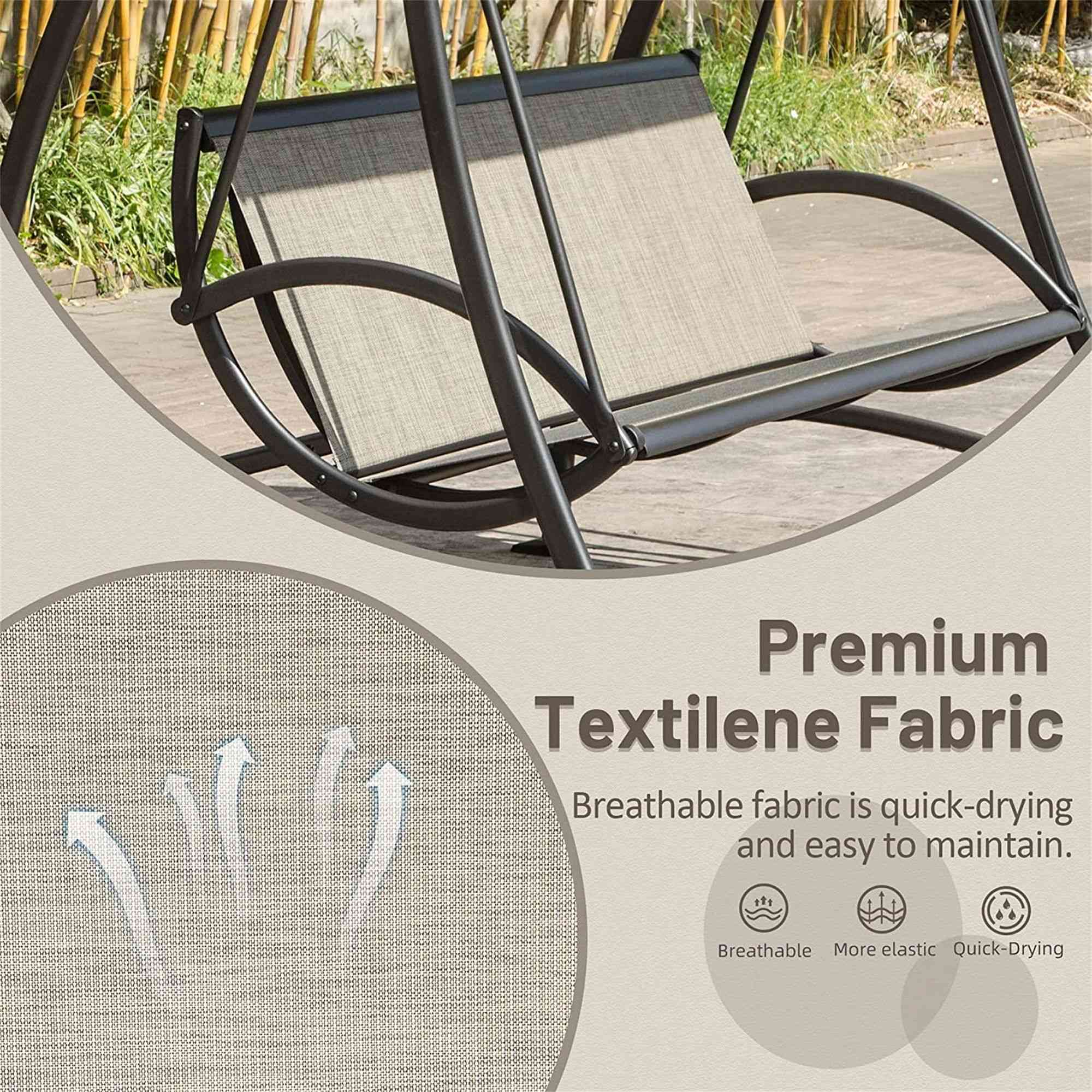 Flynama J-V-9110127 Replace-Porch-Swing-Glider-Tops - View #3