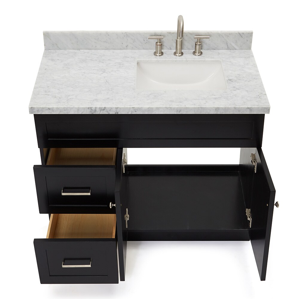 ARIEL F043SRCWRVOBLK Bath-Vanity-Combo - View #6
