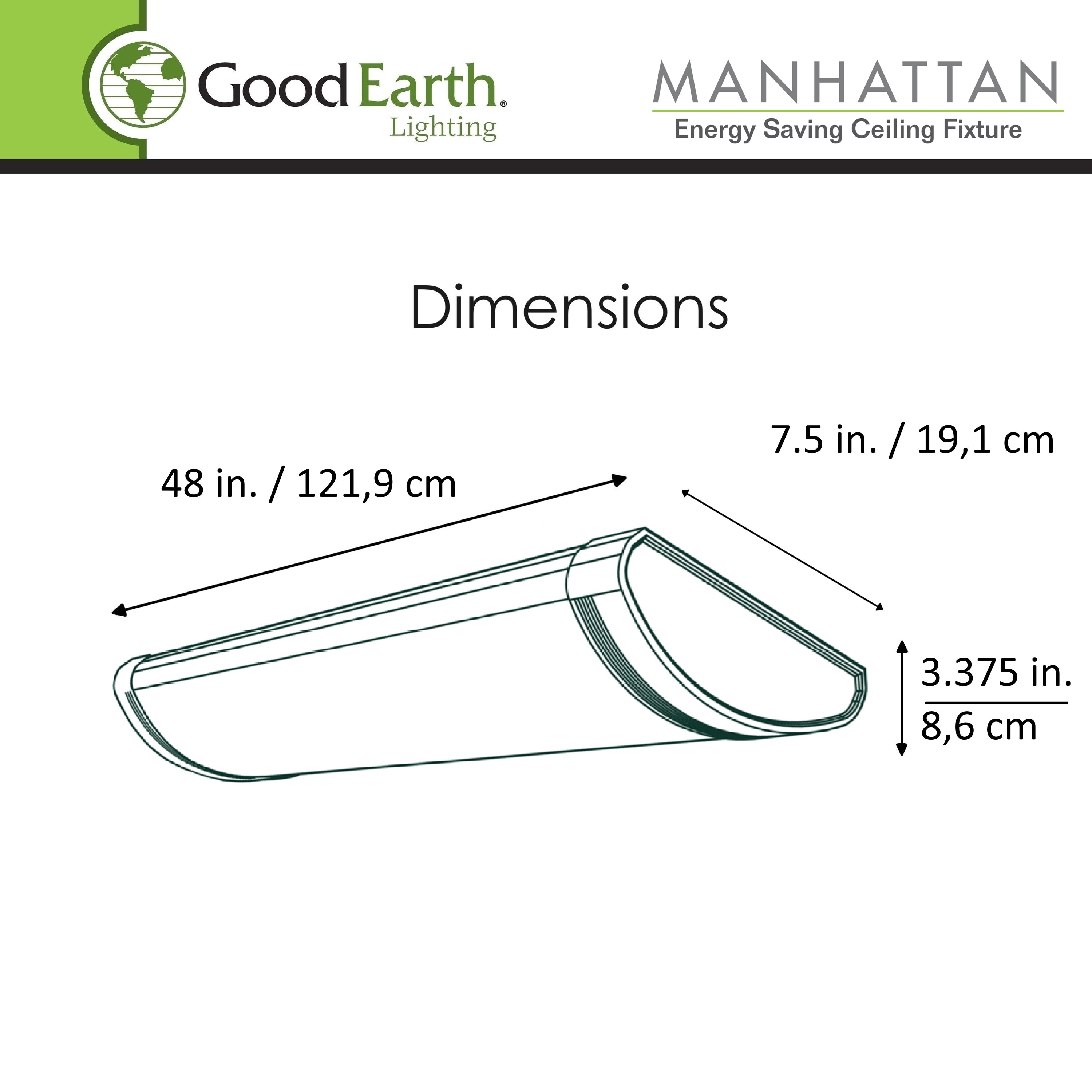 Good Earth Lighting LF1168-NK7-48LF4-G flushmounts - View #14