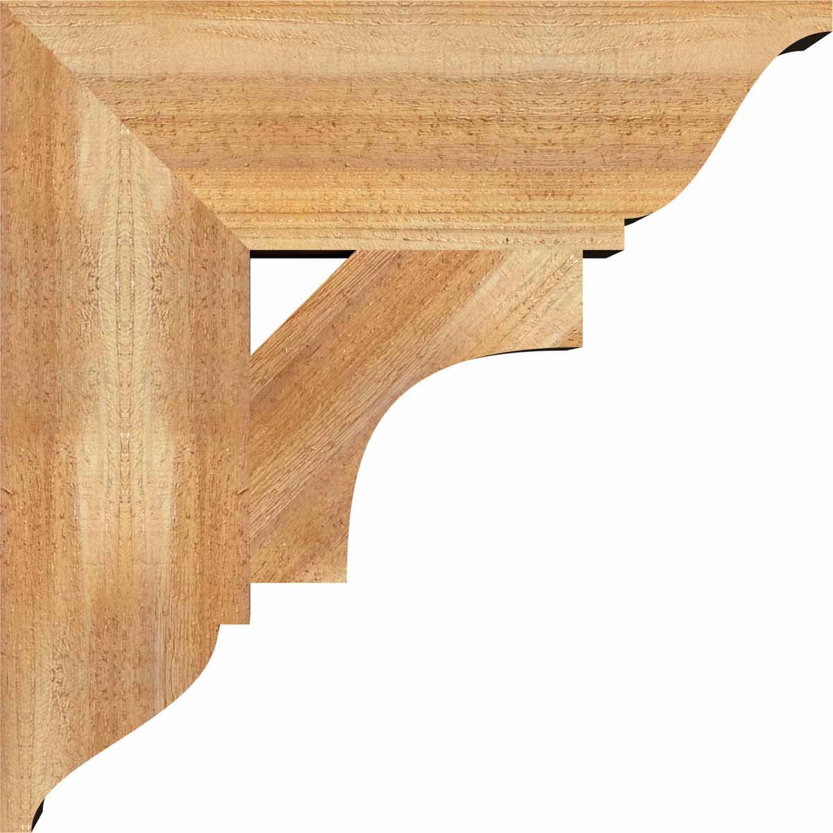 Ekena Millwork BKT06X20X20WTL01RWR Exterior-Brackets-Braces - View #3