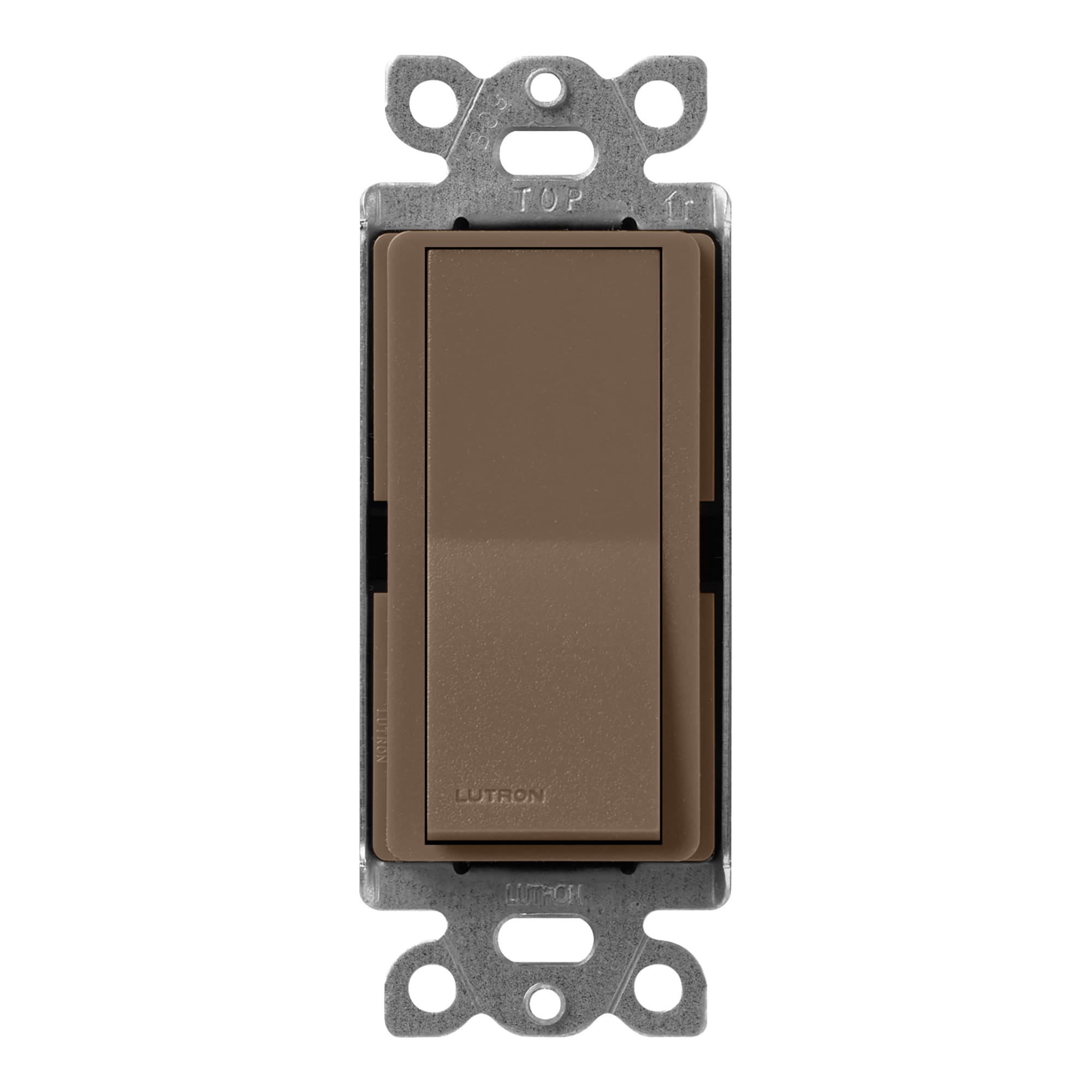 Lutron SC-4PS-EP Claro 15-amp 4-way Rocker Master Light Switch , Espresso