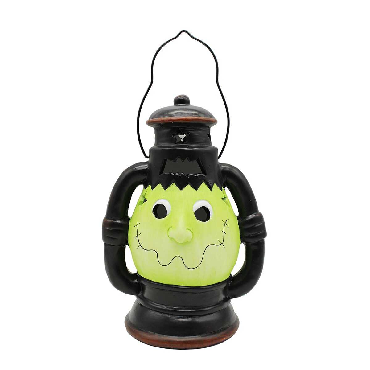 Holiday Living 0.97-ft Lighted Frankenstein Lantern at Lowes.com