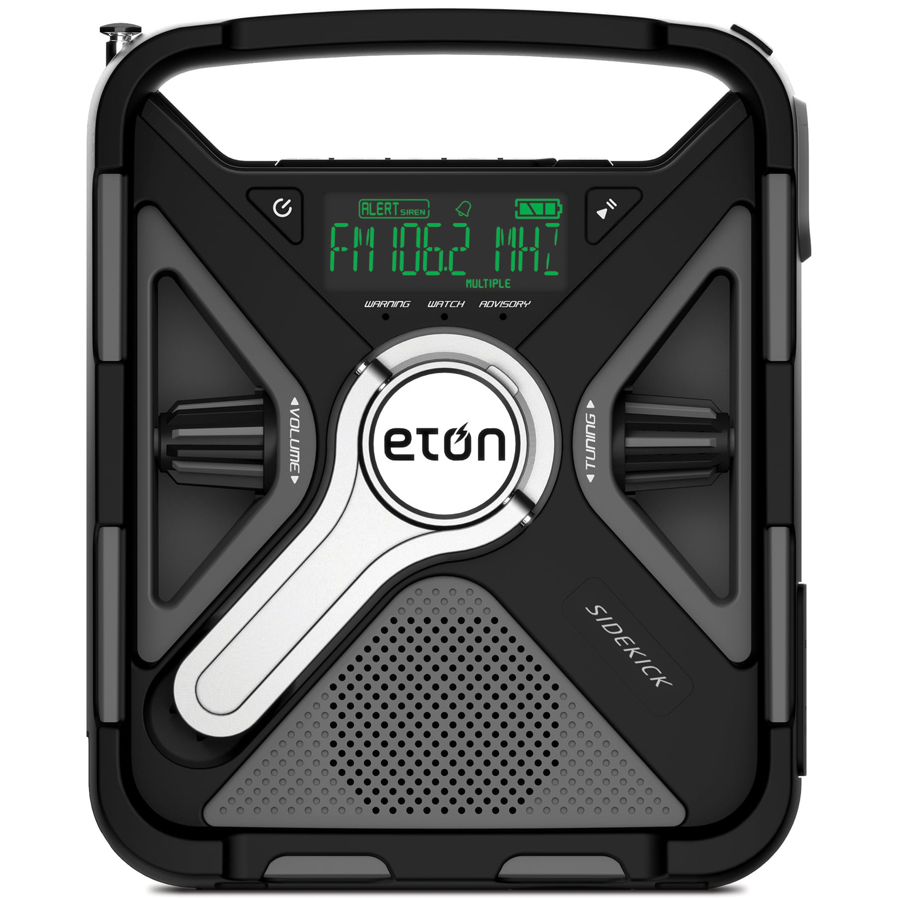 Best Buy: Eton Elite Mini Portable AM/FM/Shortwave Radio with Carrying  Pouch Gray NELITEMINI