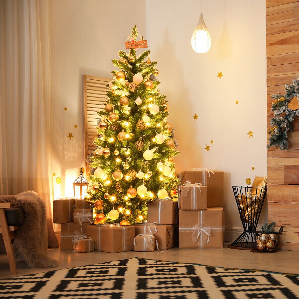 Forclover HYFW-TR809 Artificial-Christmas-Trees - View #8