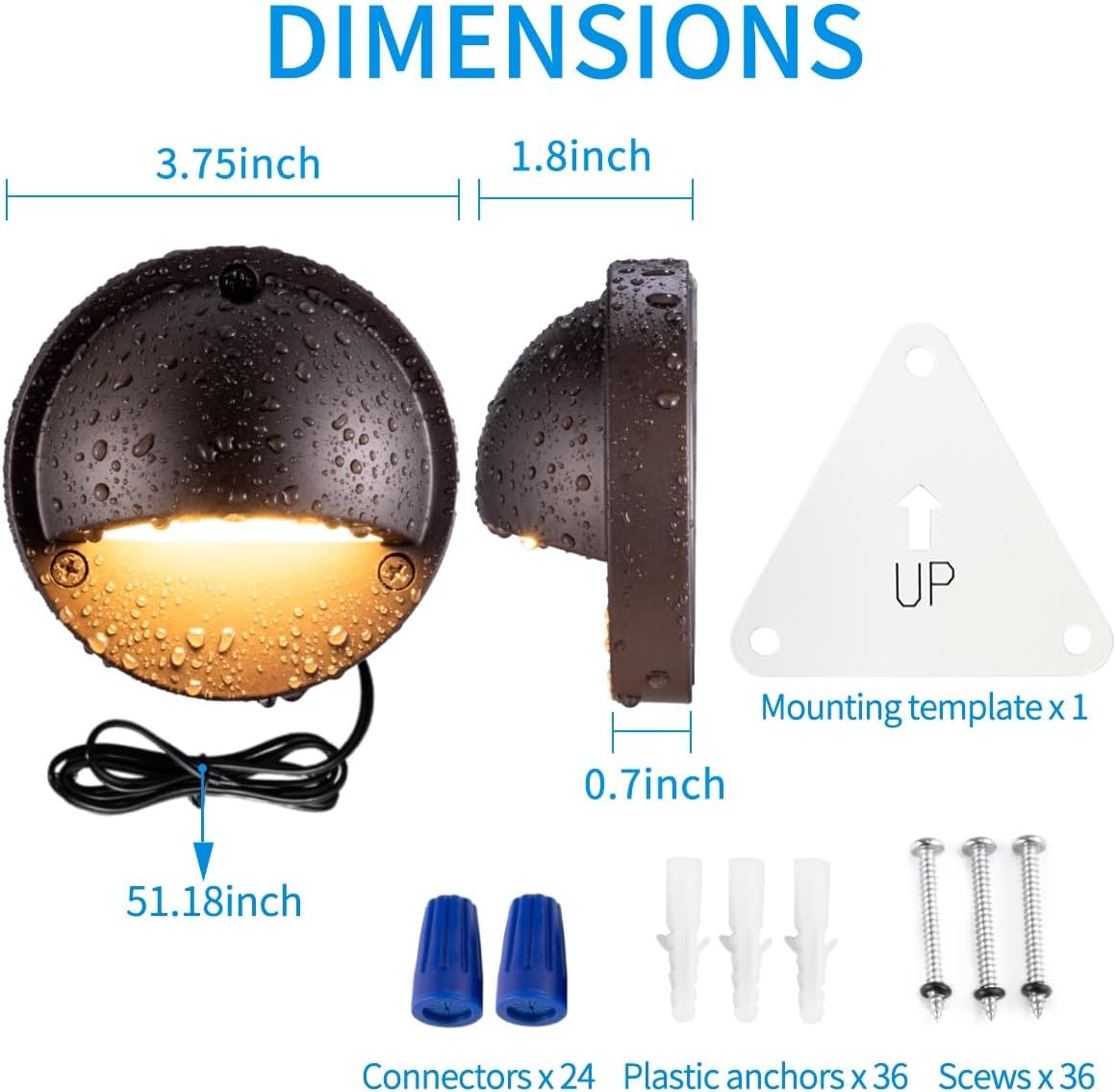 Misopily LMS0120L32 Deck-Lights - View #2
