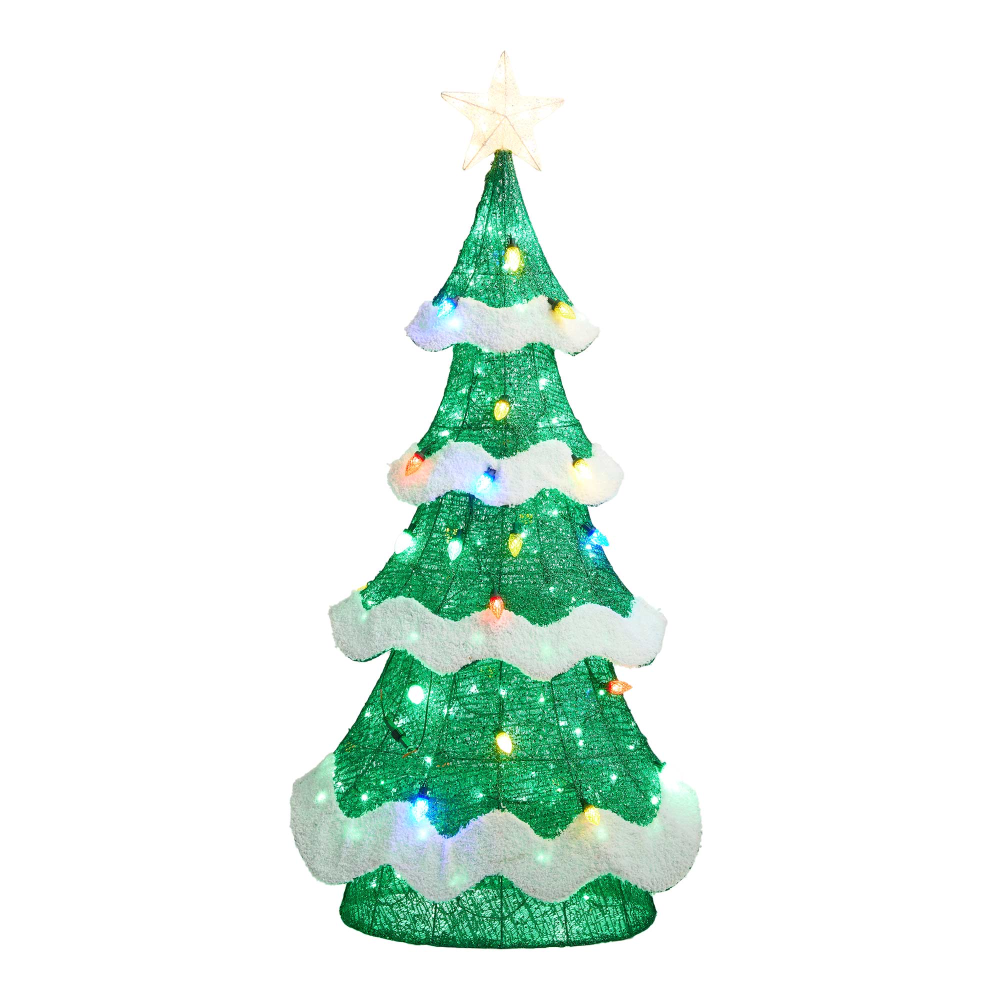 Glitzhome 2039800003 Outdoor-Christmas-Decor - View #2