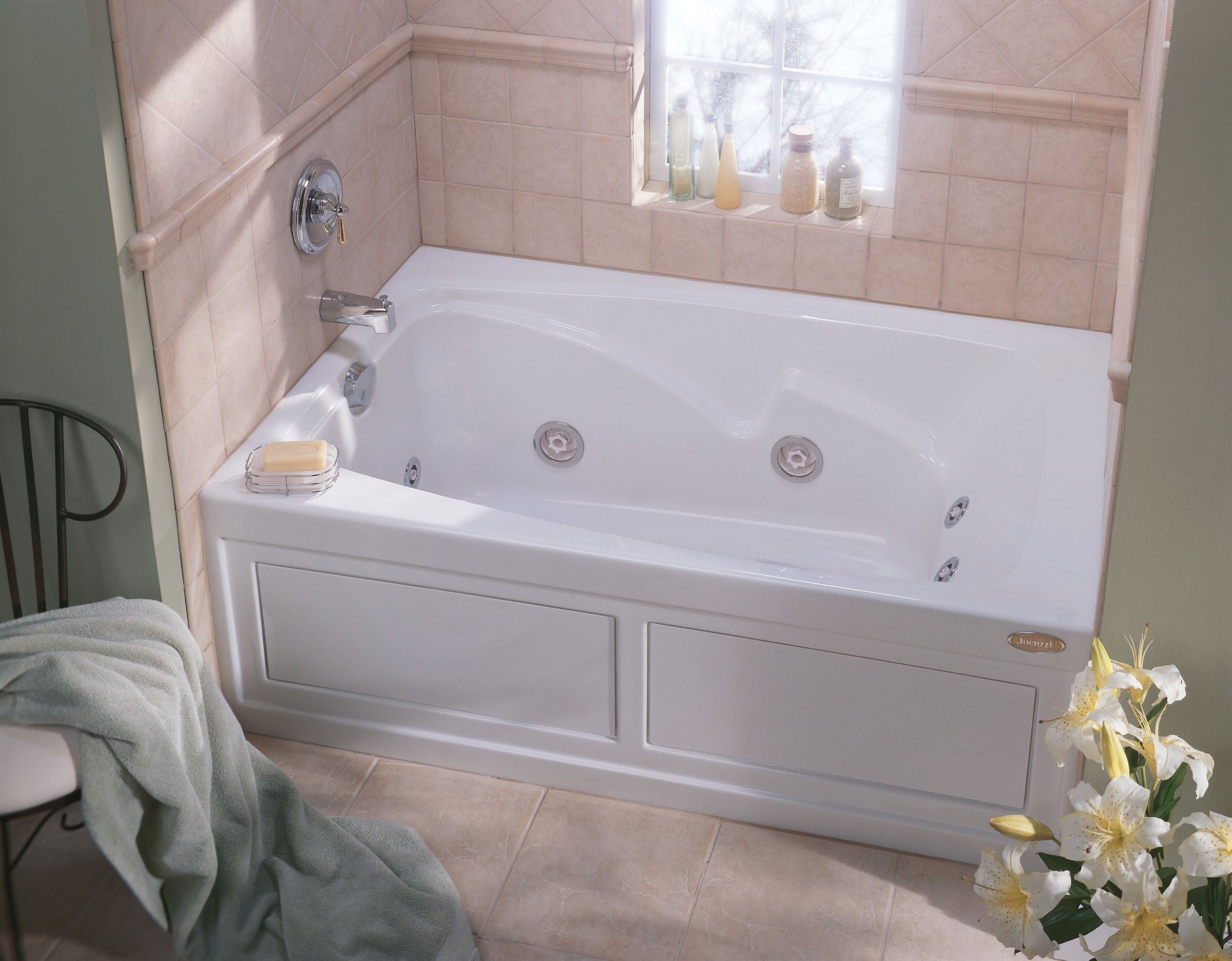 Jacuzzi CTS6036WRL2CHW bathtubs - View #8