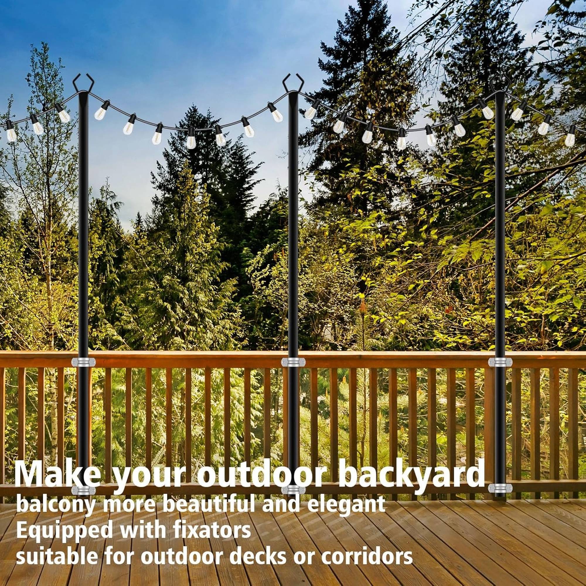 Wudkey L4-GJ5R1L Landscape-Lighting-Stakes - View #4