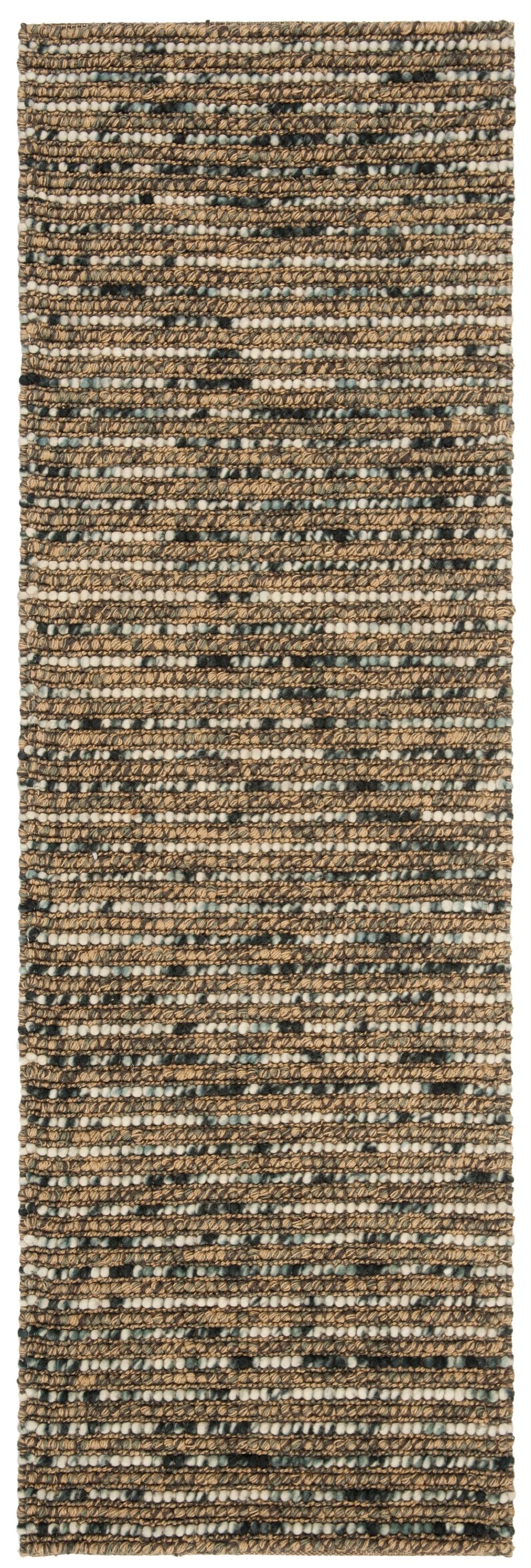 Safavieh BOH525A-28 Bohemian Lina 3 x 8 (ft) Synthetic Blue/Multi Rectangular Indoor Abstract Bohemian/Eclectic Runner rug