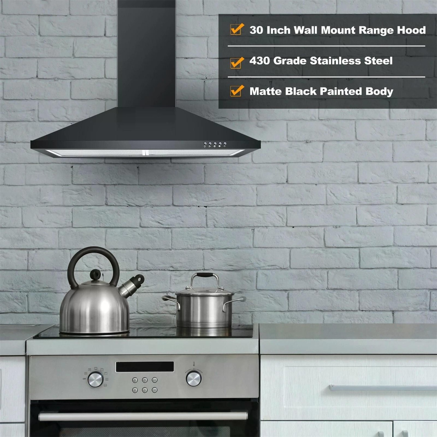 CESICIA RBI-89 Wall-Mounted-Range-Hoods - View #5