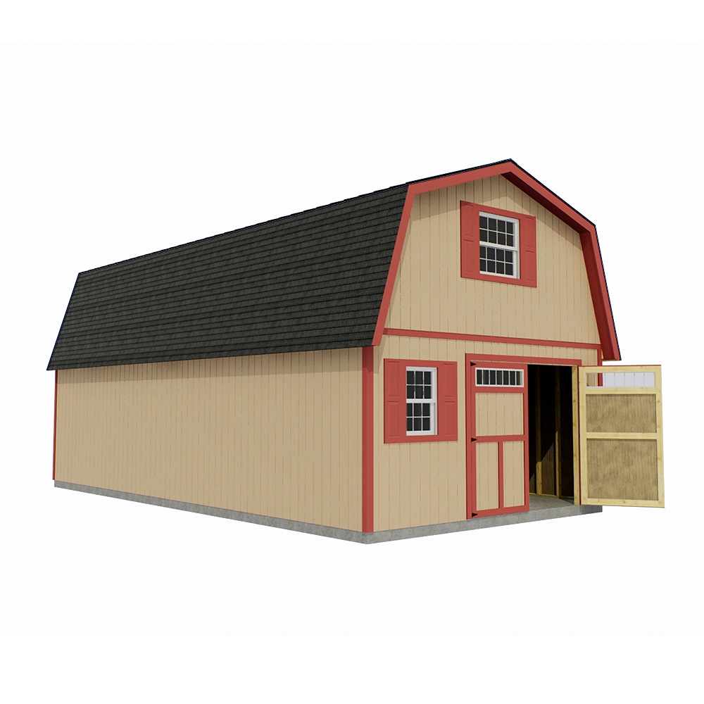 Best Barns VIRGINIA1624 Garage-Buildings - View #3
