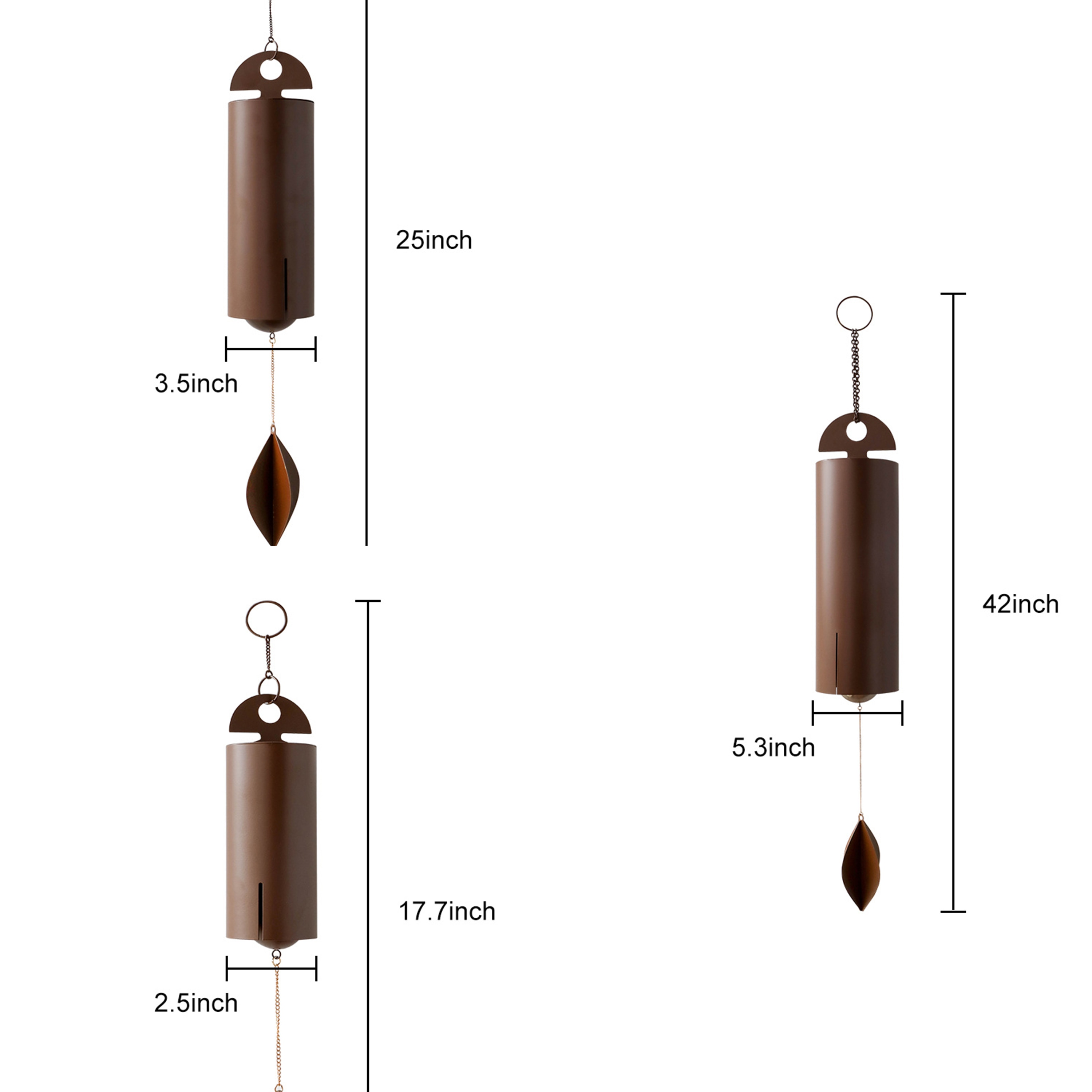 AHIOU HOME ZAAHD-HGJ2MVWC Wind-Chimes - View #10