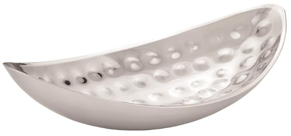 Sol Living SL-B-BW12  Stainless Steel Salad Serving Bowl