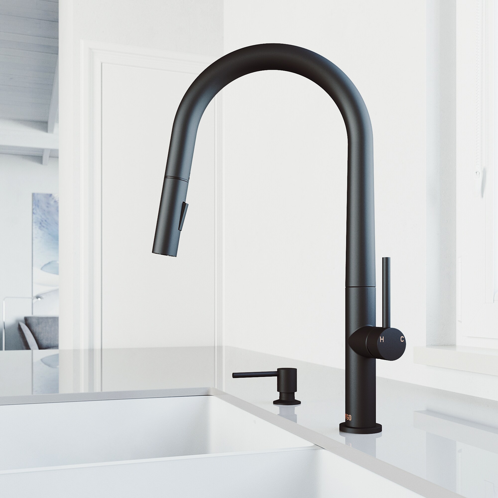 VIGO VG02029MBK6 Kitchen-Faucets - View #2