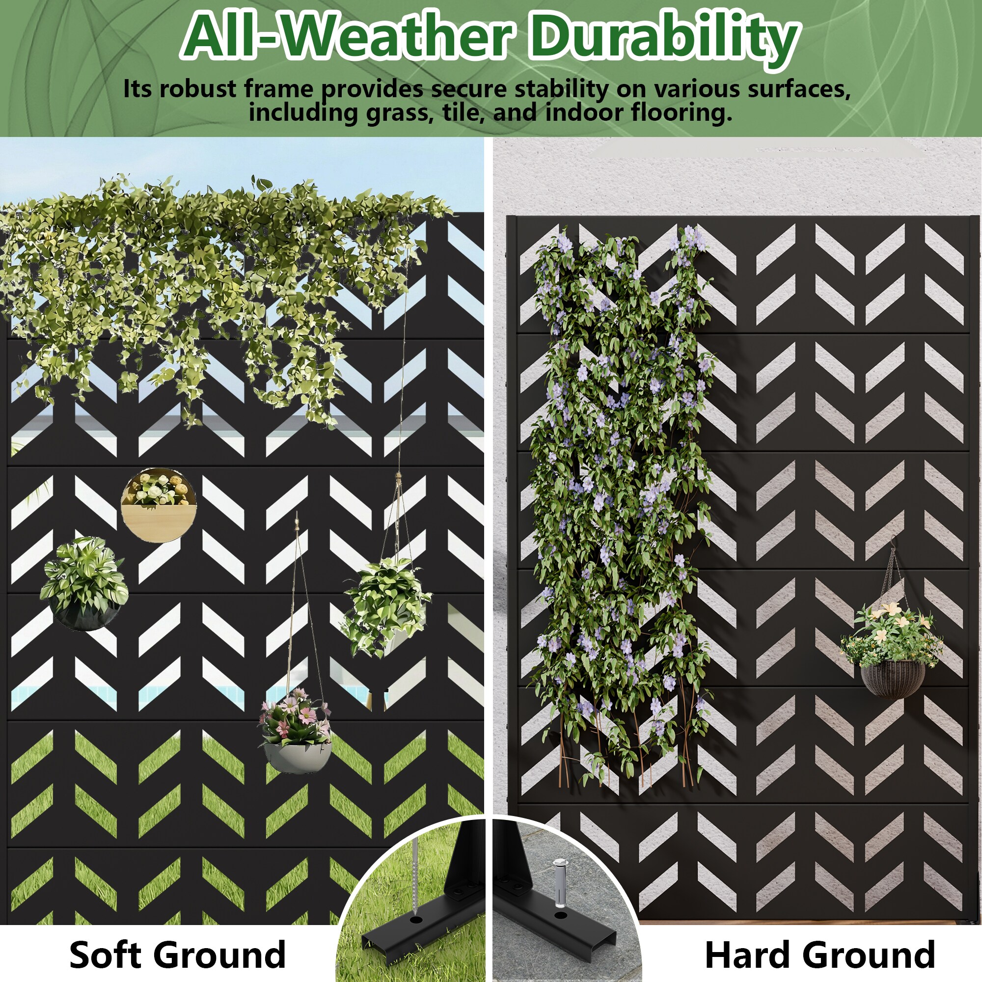 Dovelina LS0103-612919 Outdoor-Privacy-Screen - View #5