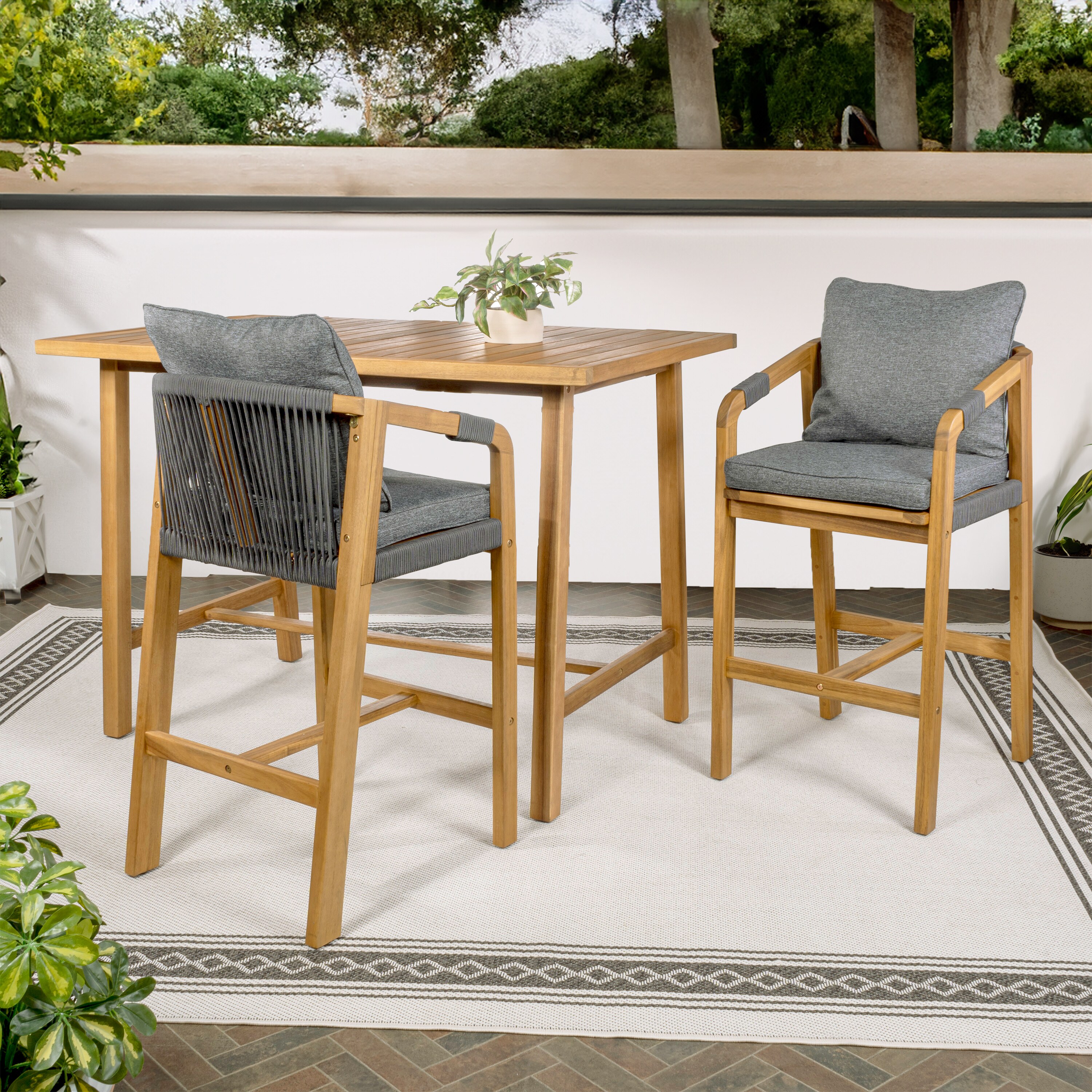 JONATHAN  Y DNG2000B-3SET Patio-Bars - View #2