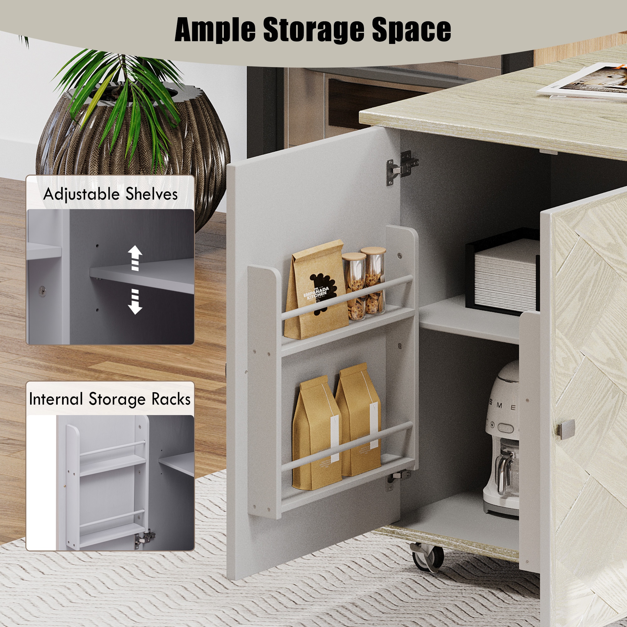 ModernLuxe L-N707P207916X Kitchen-Furniture - View #6