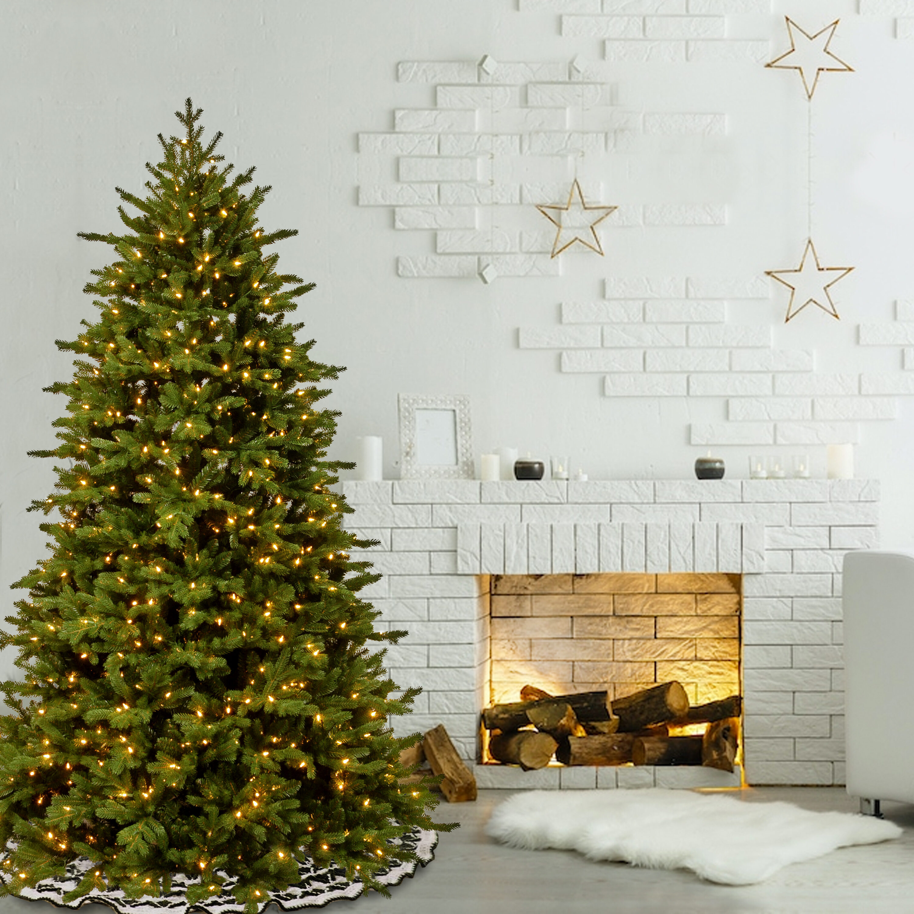 National Tree Company PEPOX2-D09-75 Artificial-Christmas-Trees - View #4
