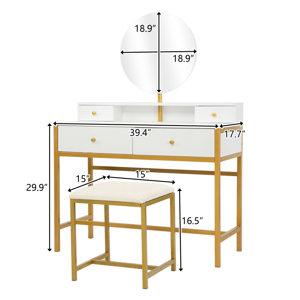 Winado 951236181875 Bedroom-Vanities - View #8