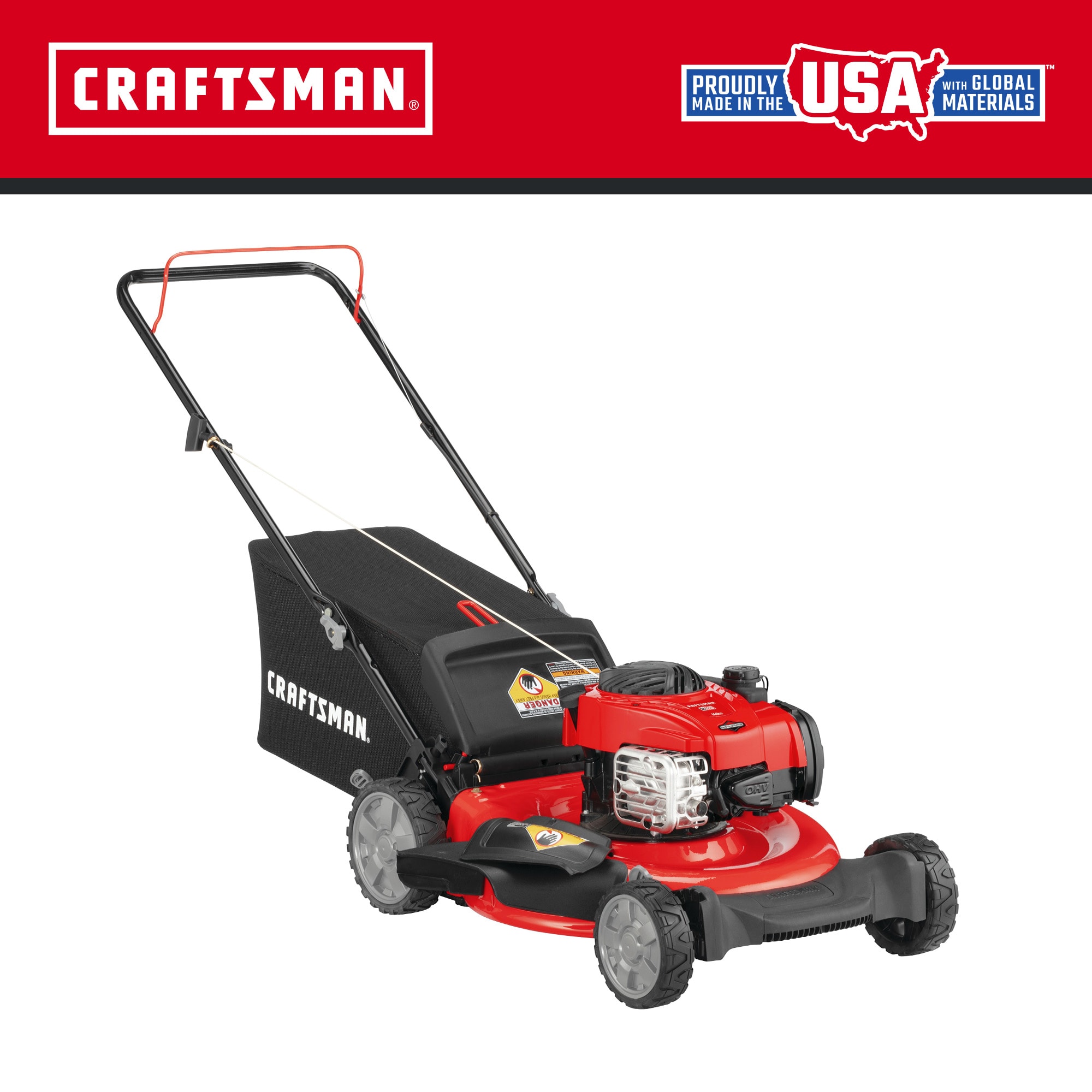 Craftsman 33 inch walk behind mower online for sale