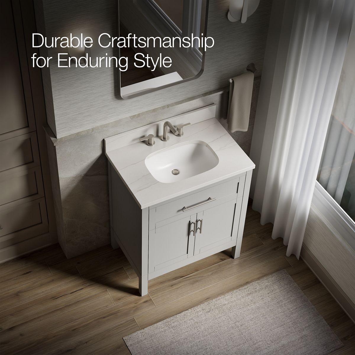 KOHLER 39604-ASB-AGA Bath-Vanity-Combo - View #6