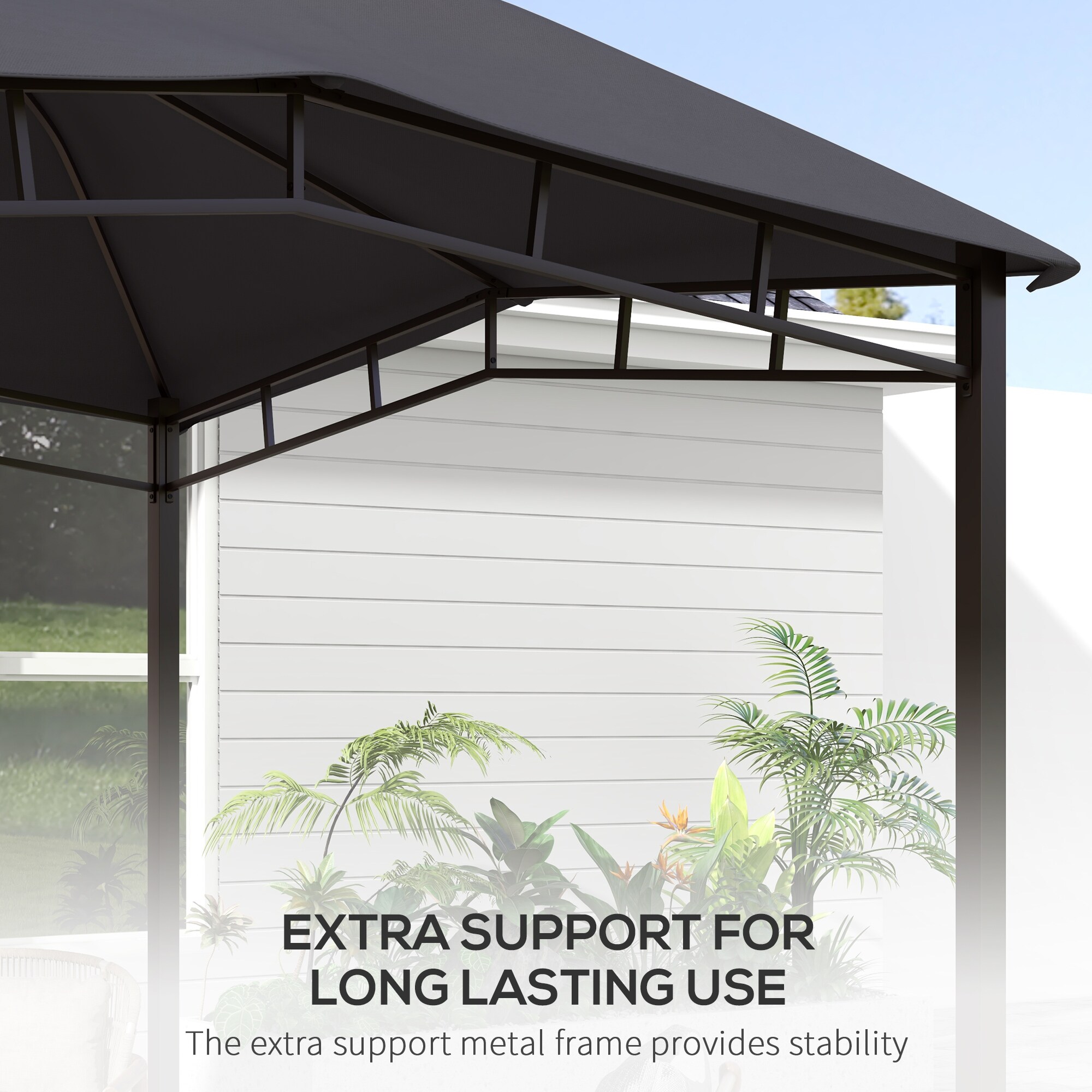 Siavonce XH00939 Wood-Resin-Gazebos - View #5