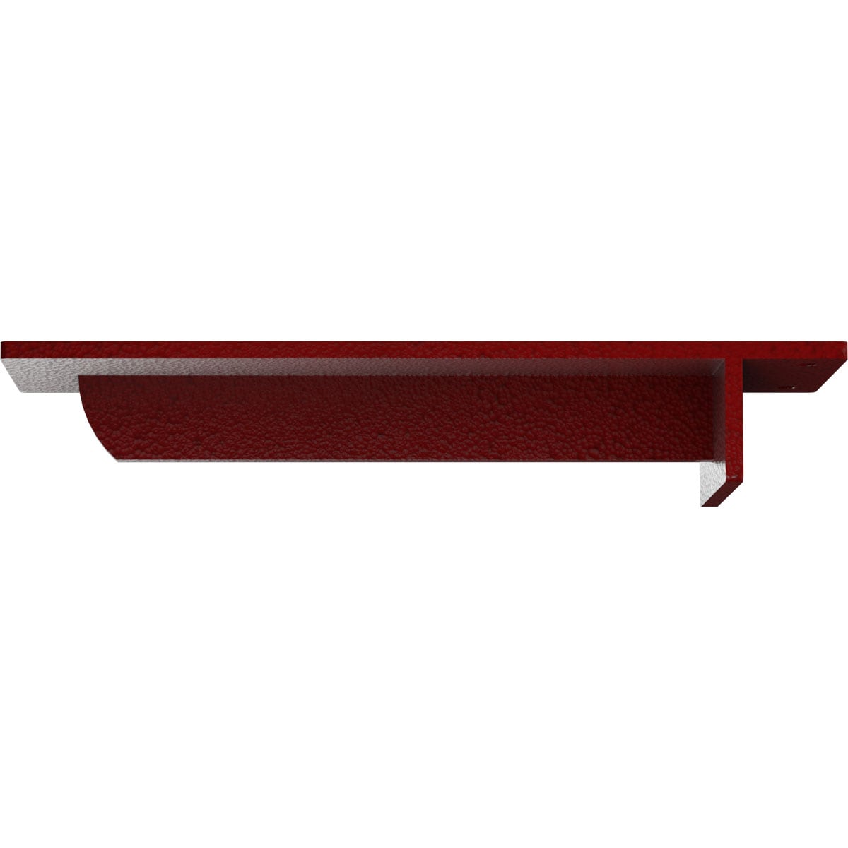 Ekena Millwork BKTM03X12X02HEHRE Mending-Plates-Brackets-Braces - View #4