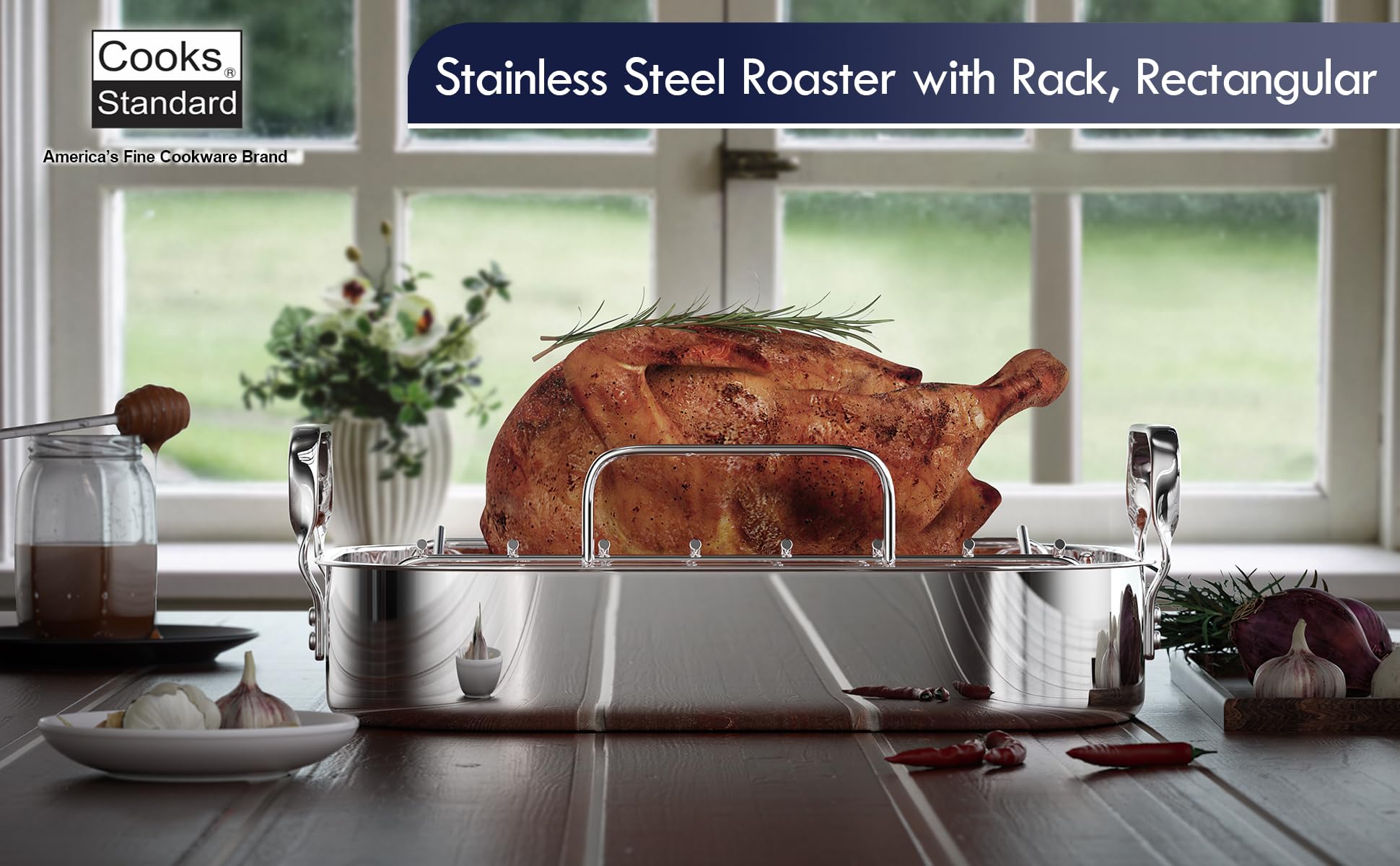 Cooks Standard 02448 Roaster-Ovens - View #5
