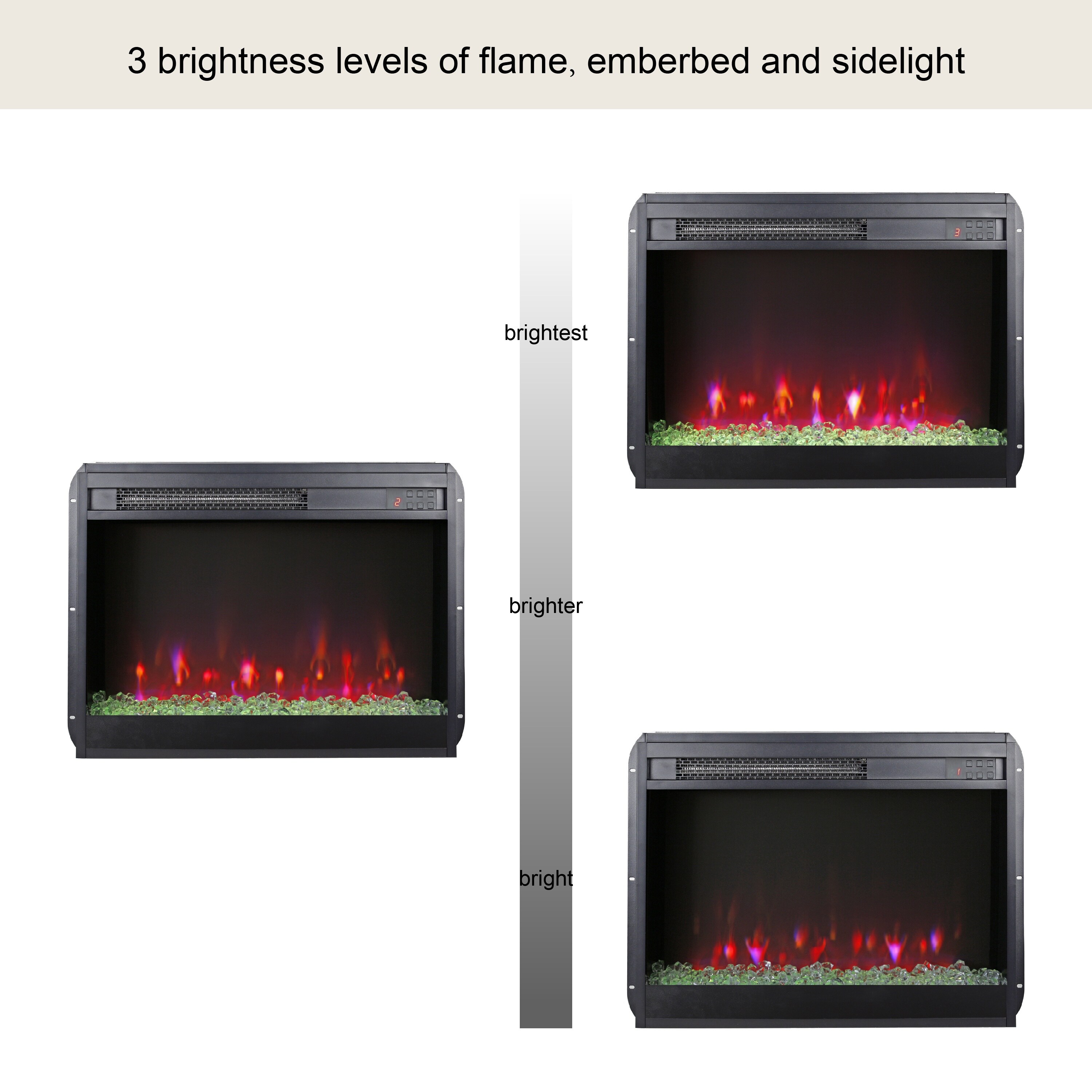 EdenDirect LW-RV23V80L-MT8 Electric-Fireplace-Fireboxes - View #9