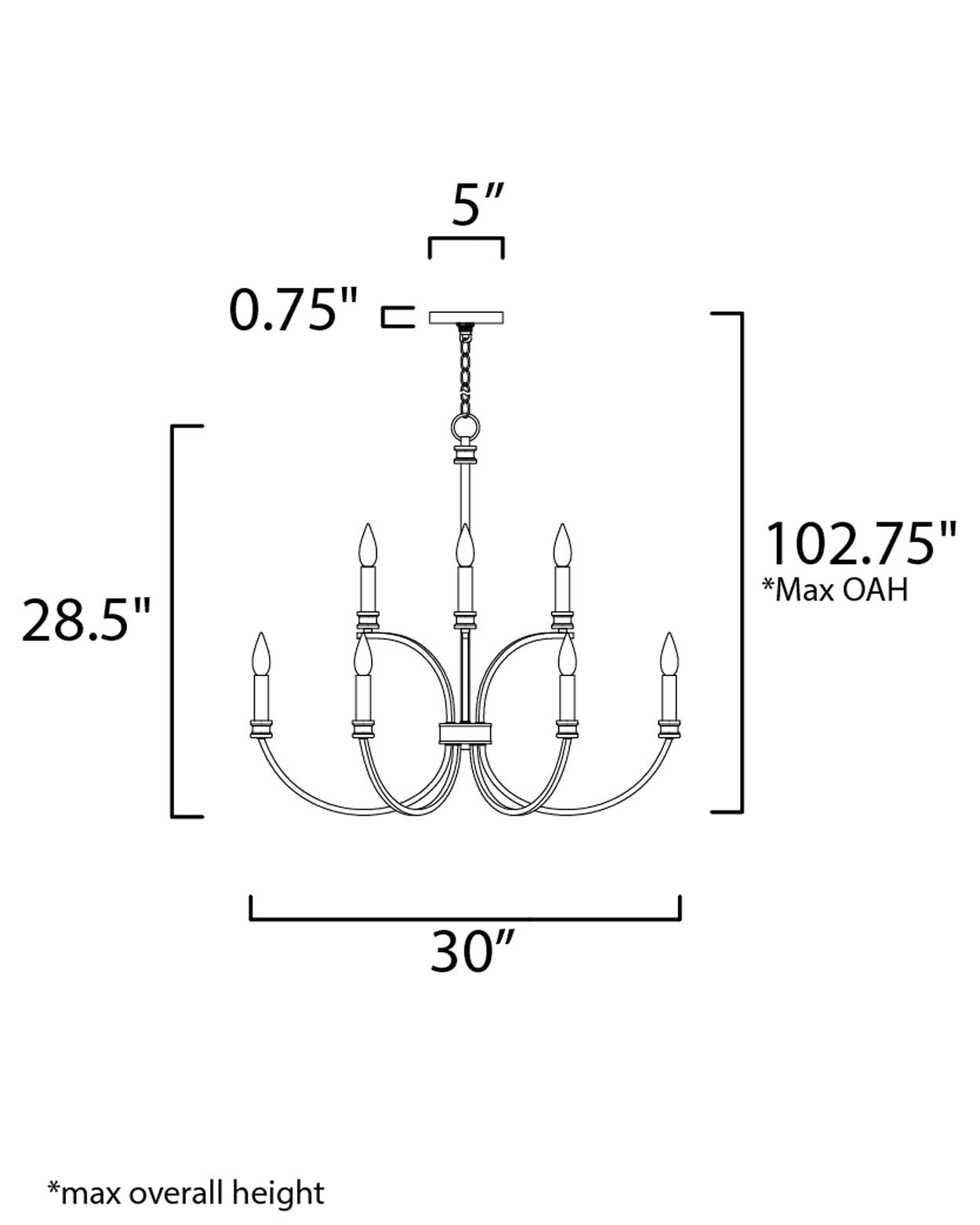 Maxim Lighting 11377BKAB b090015 - View #5
