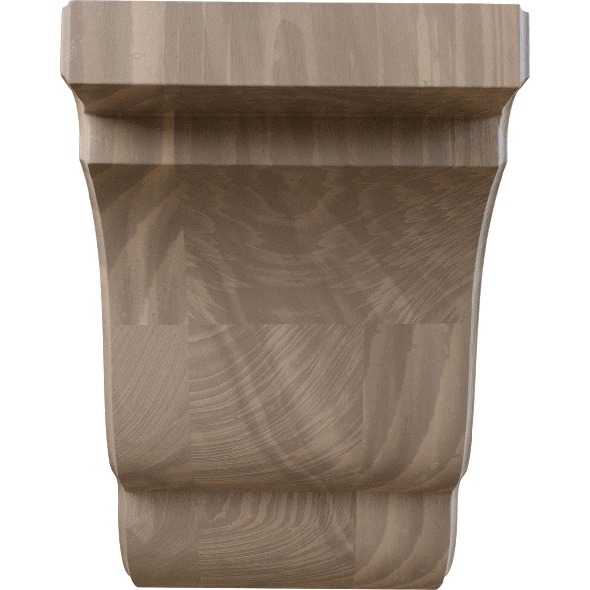 Ekena Millwork BKTW05X05X08BEWA Exterior-Brackets-Braces - View #2